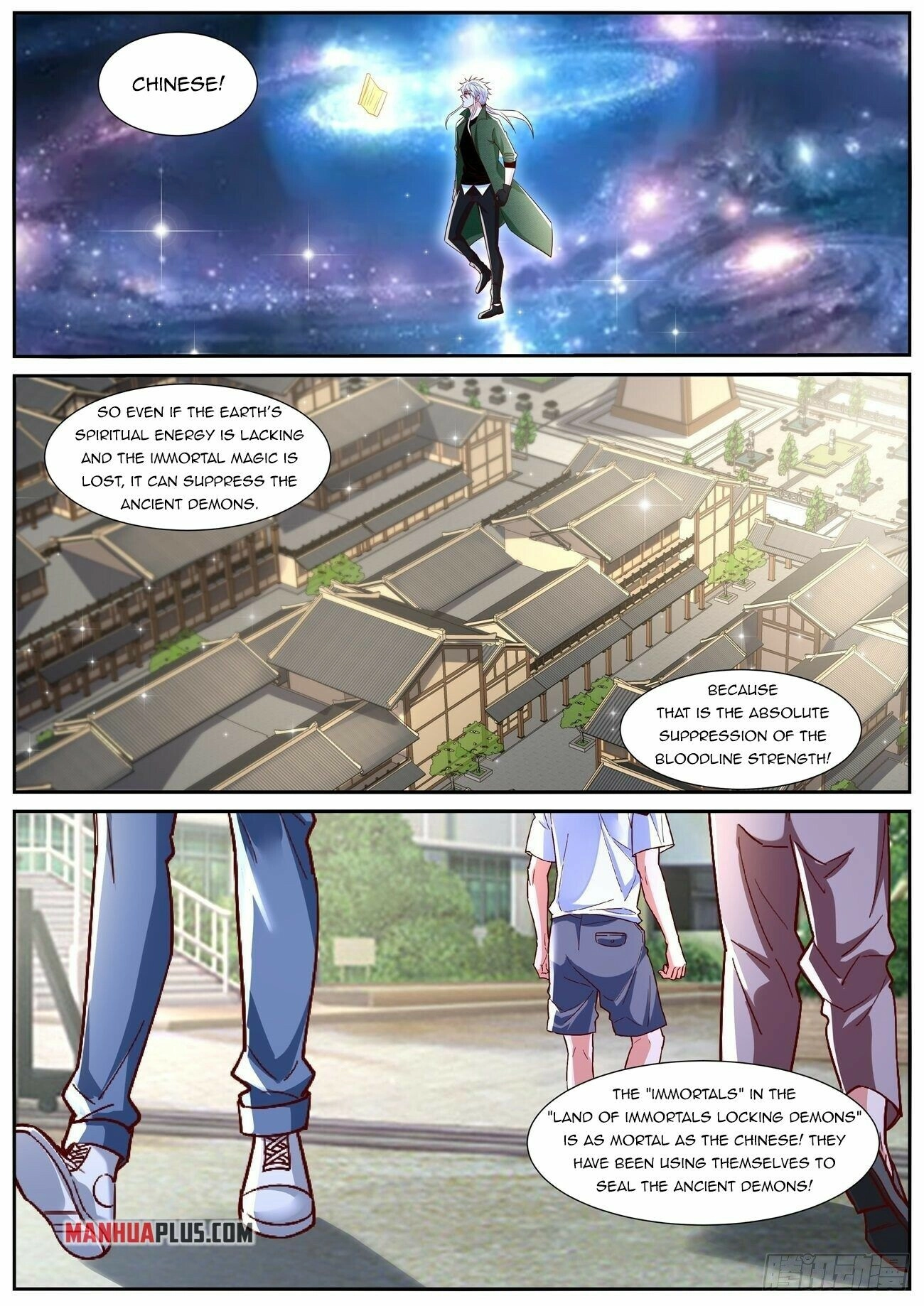 Rebirth of the Urban Immortal Cultivator Chapter 811 page 5 - 