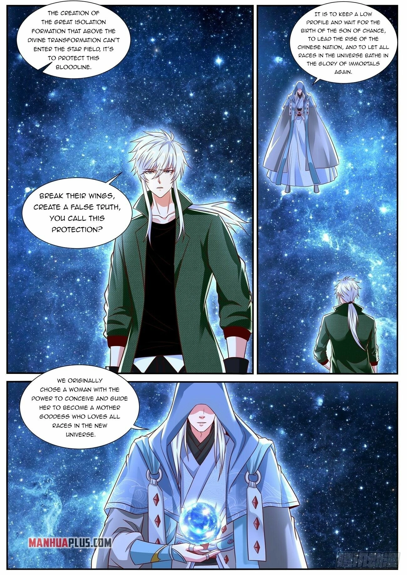 Rebirth of the Urban Immortal Cultivator Chapter 811 page 6 - 