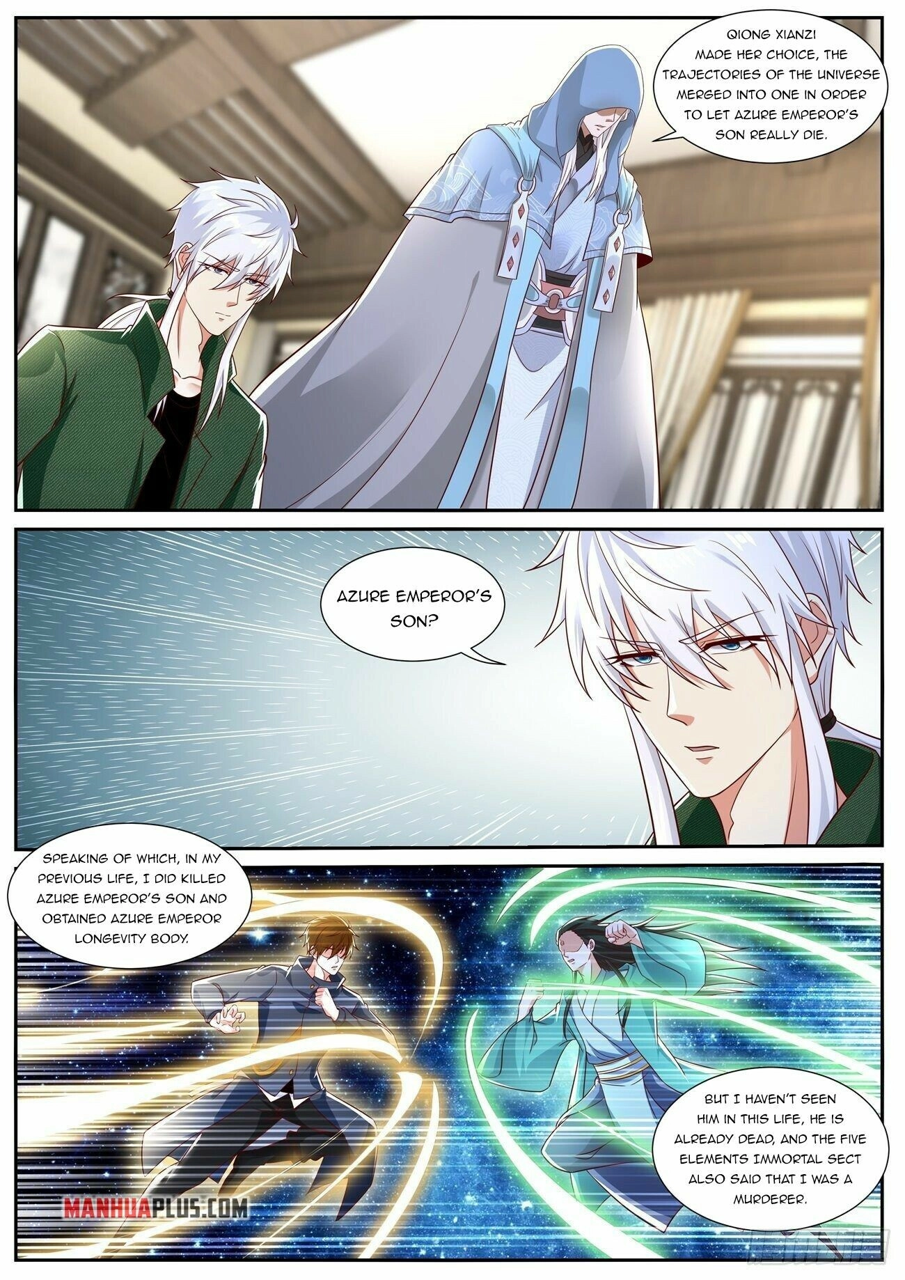 Rebirth of the Urban Immortal Cultivator Chapter 811 page 9 - 