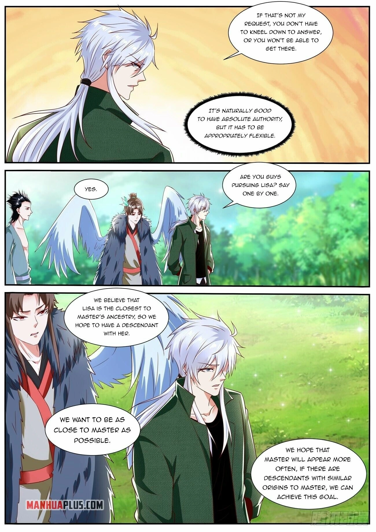 Rebirth of the Urban Immortal Cultivator Chapter 812 page 11 - 