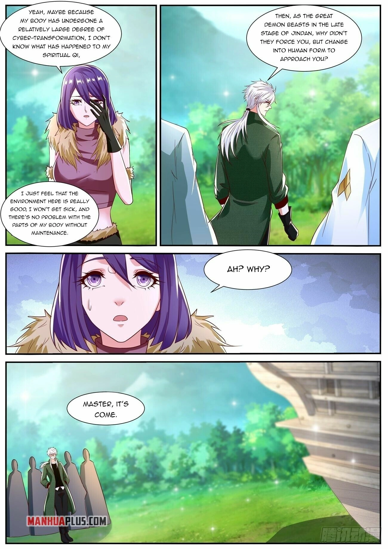 Rebirth of the Urban Immortal Cultivator Chapter 812 page 13 - 