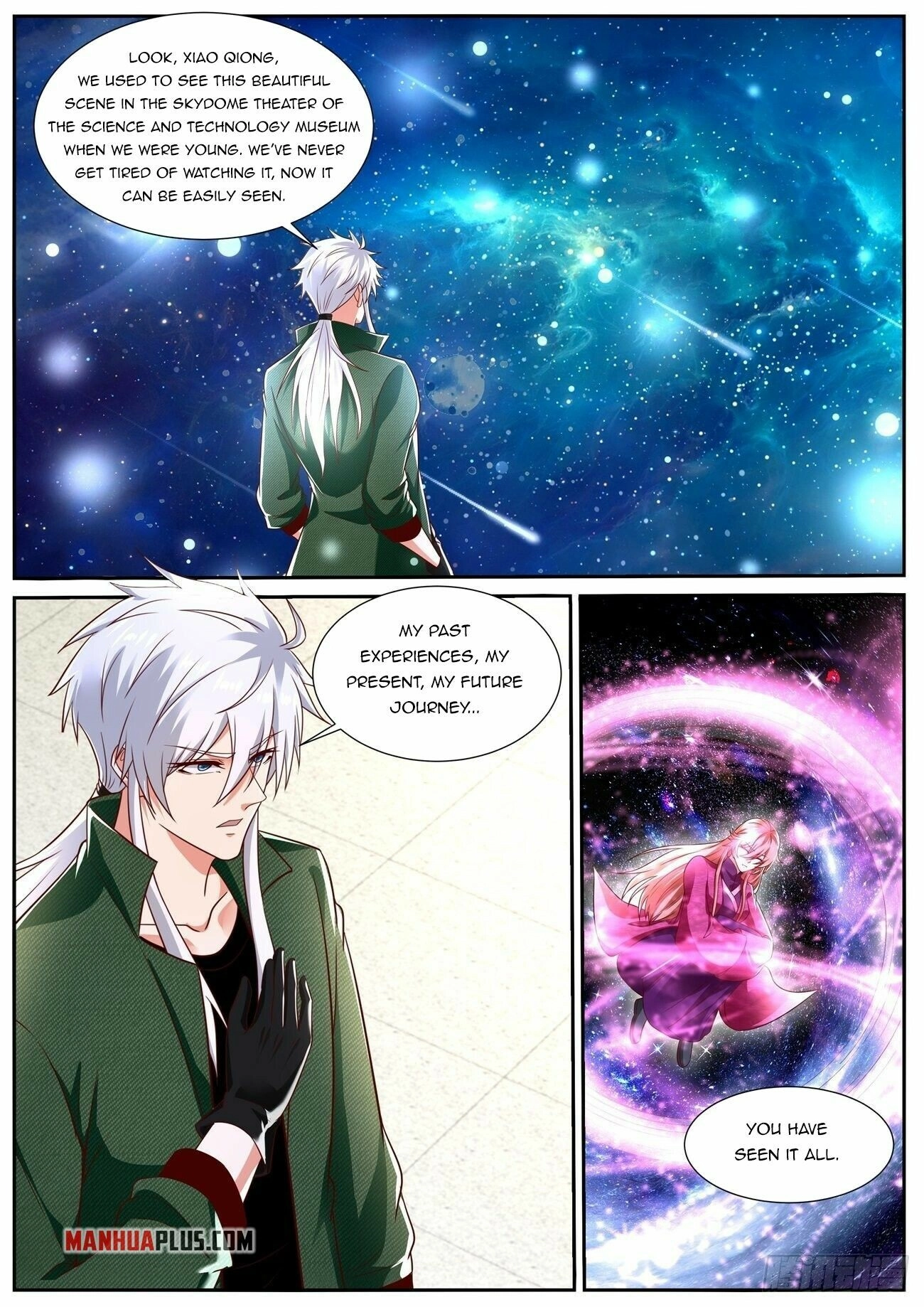 Rebirth of the Urban Immortal Cultivator Chapter 812 page 3 - 