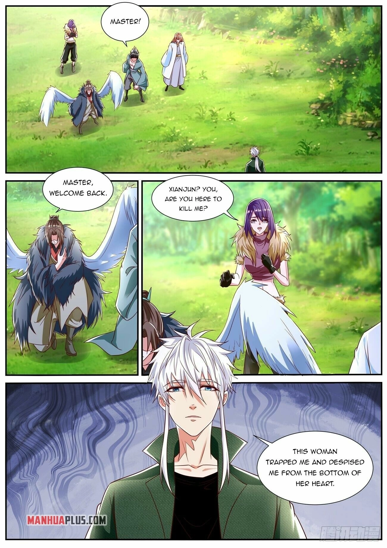 Rebirth of the Urban Immortal Cultivator Chapter 812 page 7 - 