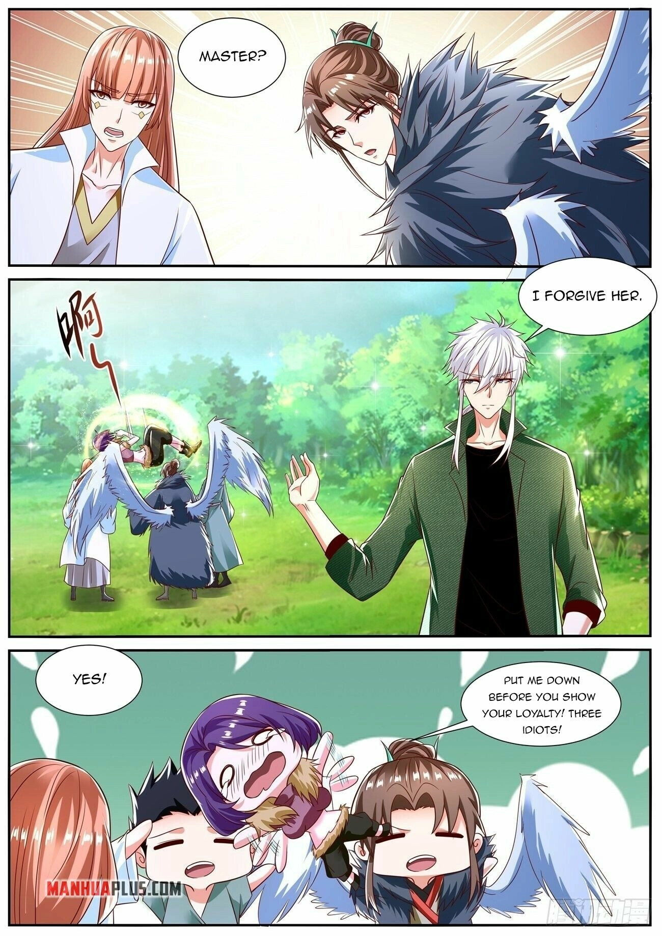 Rebirth of the Urban Immortal Cultivator Chapter 812 page 9 - 