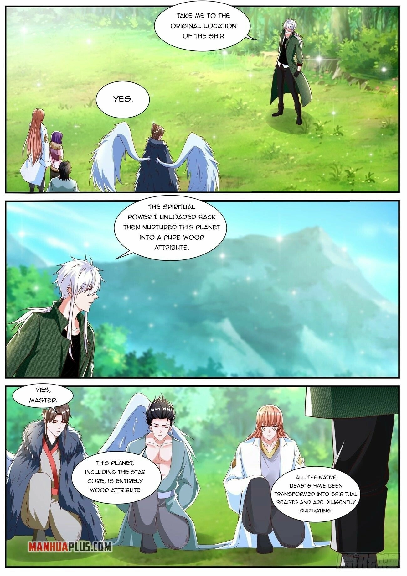 Rebirth of the Urban Immortal Cultivator Chapter 812 page 10 - 