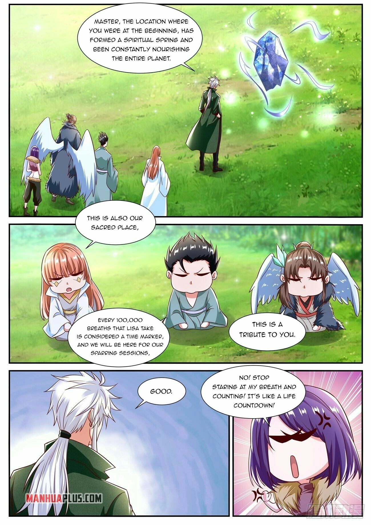 Rebirth of the Urban Immortal Cultivator Chapter 813 page 2 - 