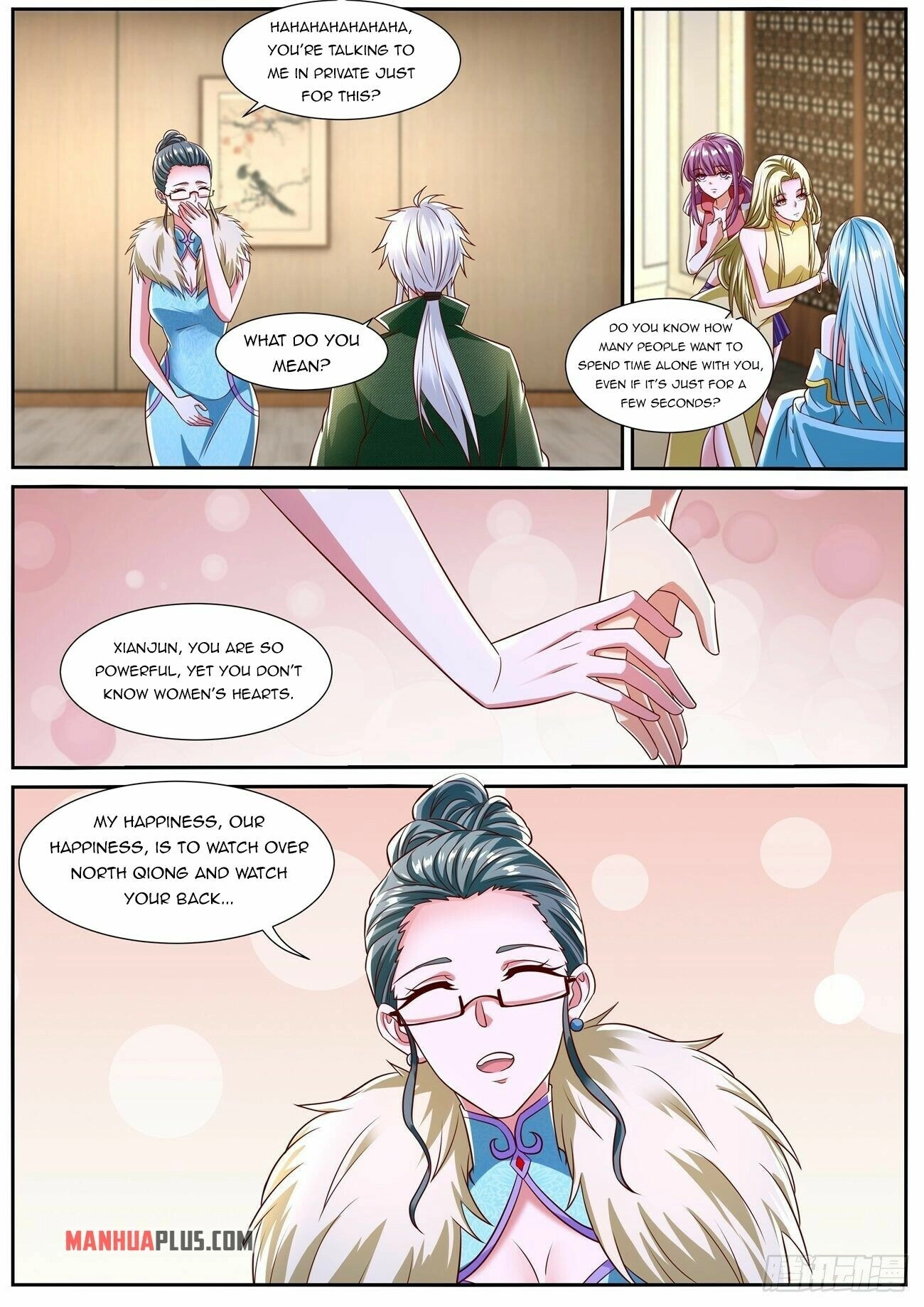 Rebirth of the Urban Immortal Cultivator Chapter 813 page 13 - 