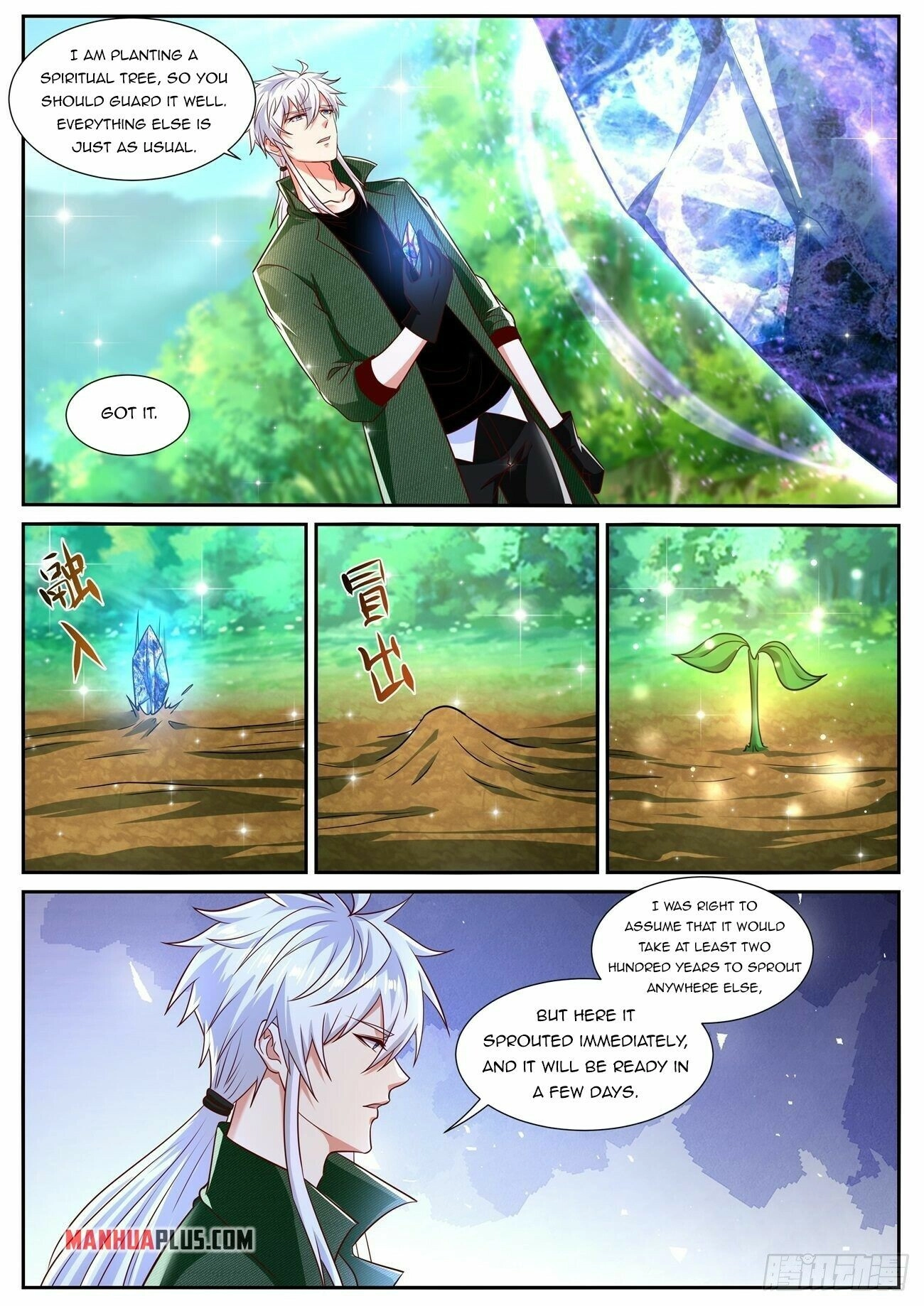 Rebirth of the Urban Immortal Cultivator Chapter 813 page 3 - 