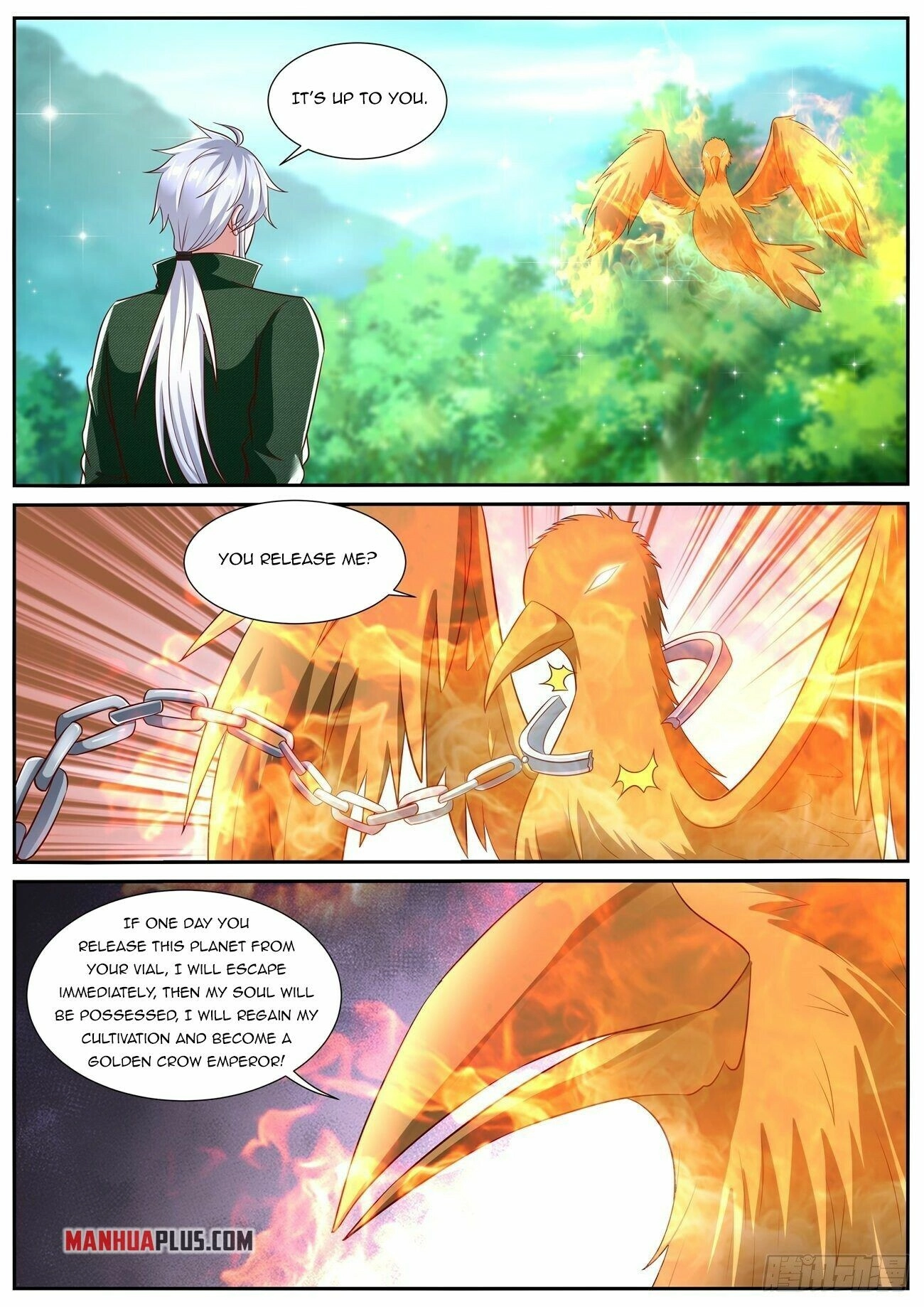 Rebirth of the Urban Immortal Cultivator Chapter 813 page 7 - 