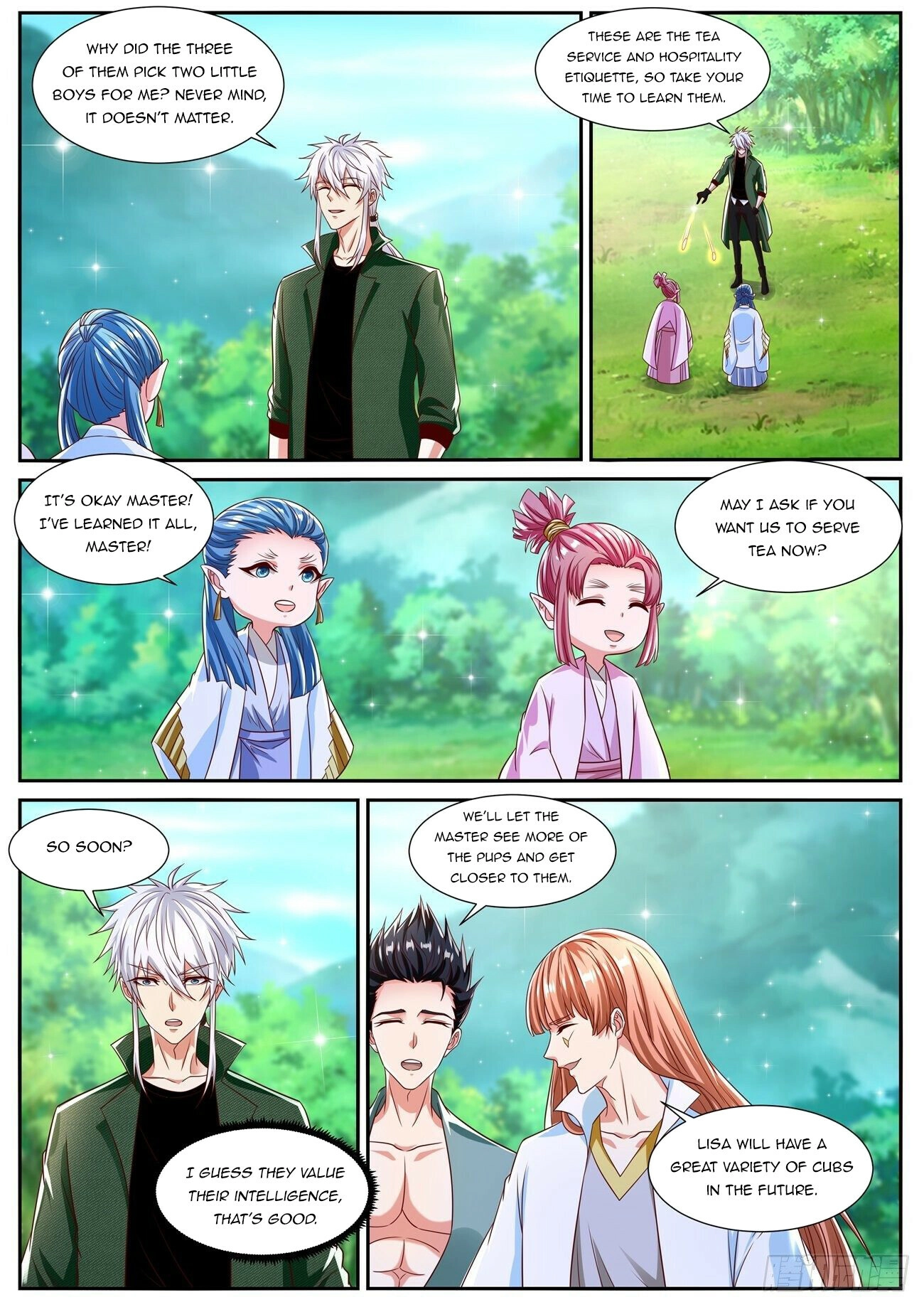 Rebirth of the Urban Immortal Cultivator Chapter 813 page 9 - 