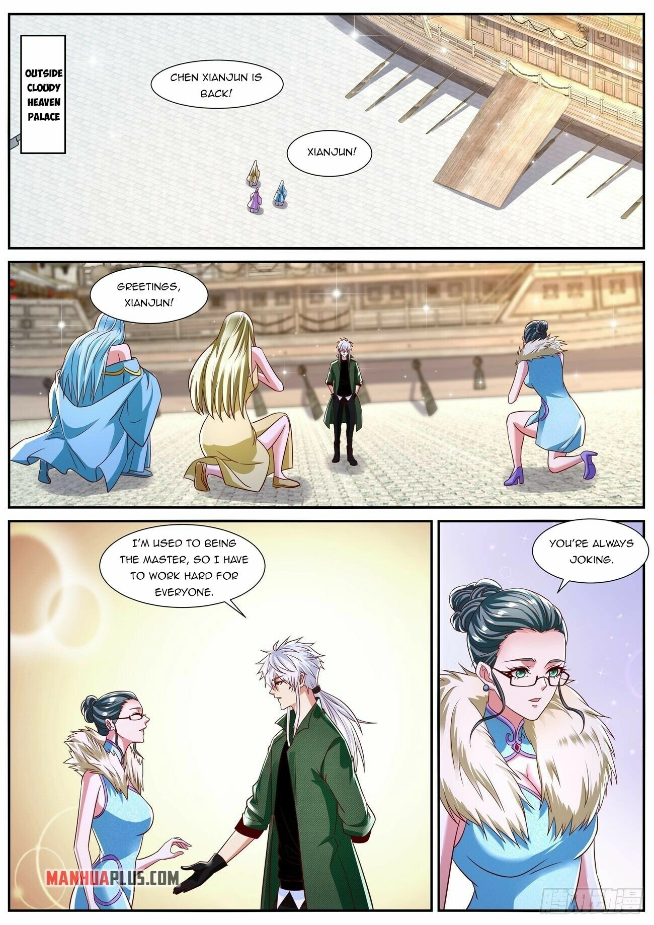 Rebirth of the Urban Immortal Cultivator Chapter 813 page 10 - 