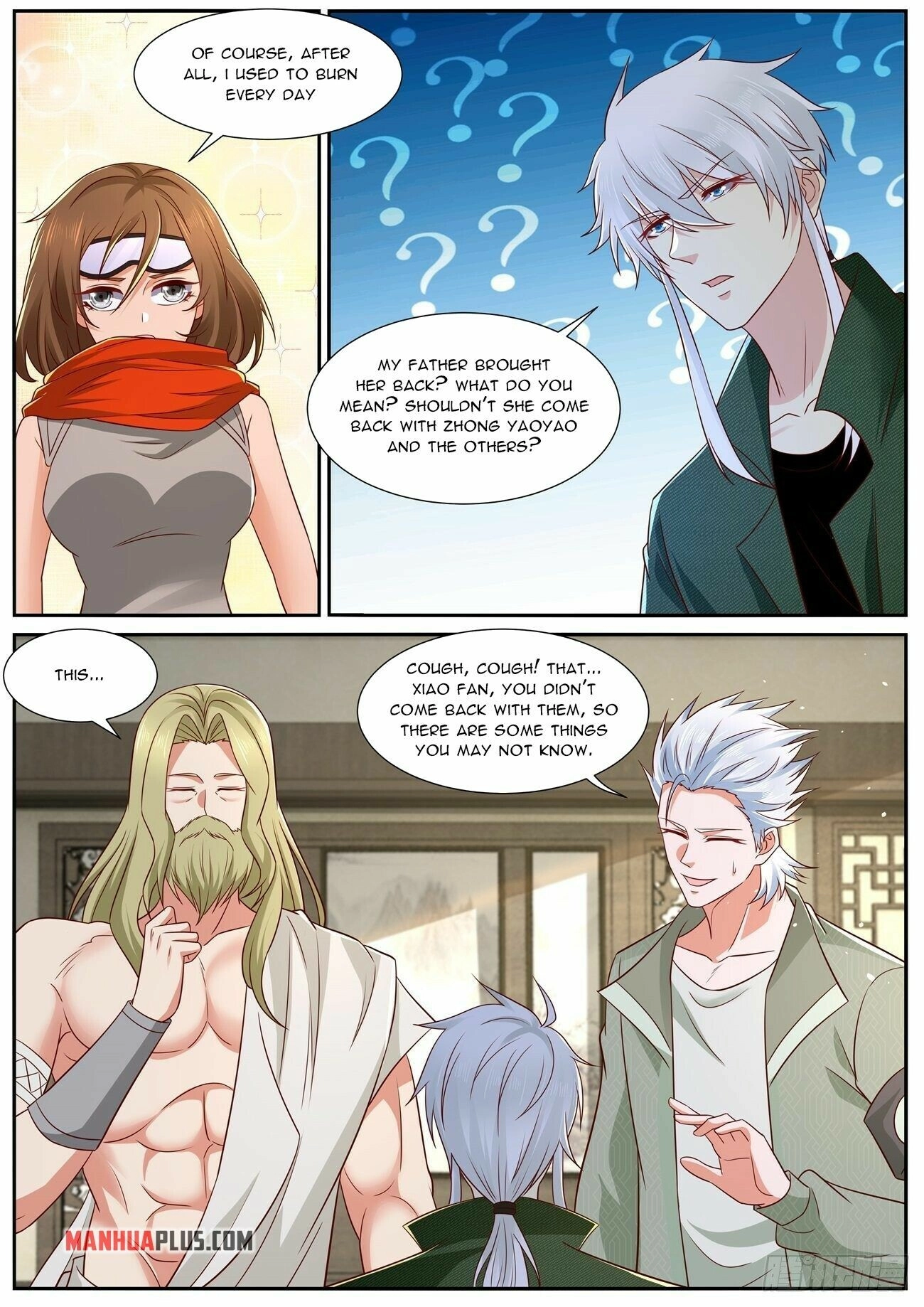 Rebirth of the Urban Immortal Cultivator Chapter 814 page 11 - 
