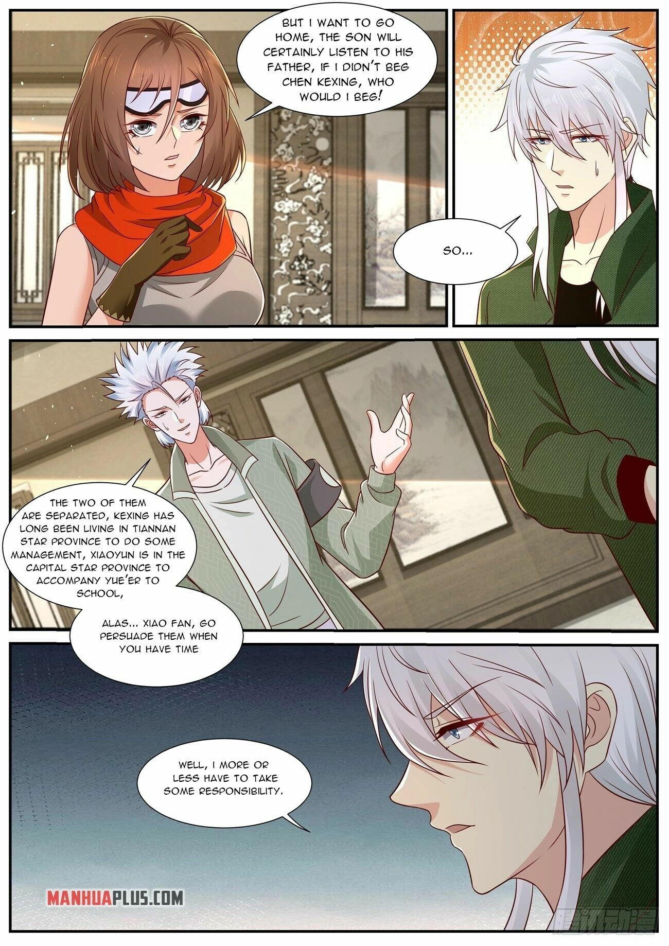 Rebirth of the Urban Immortal Cultivator Chapter 814 page 13 - 