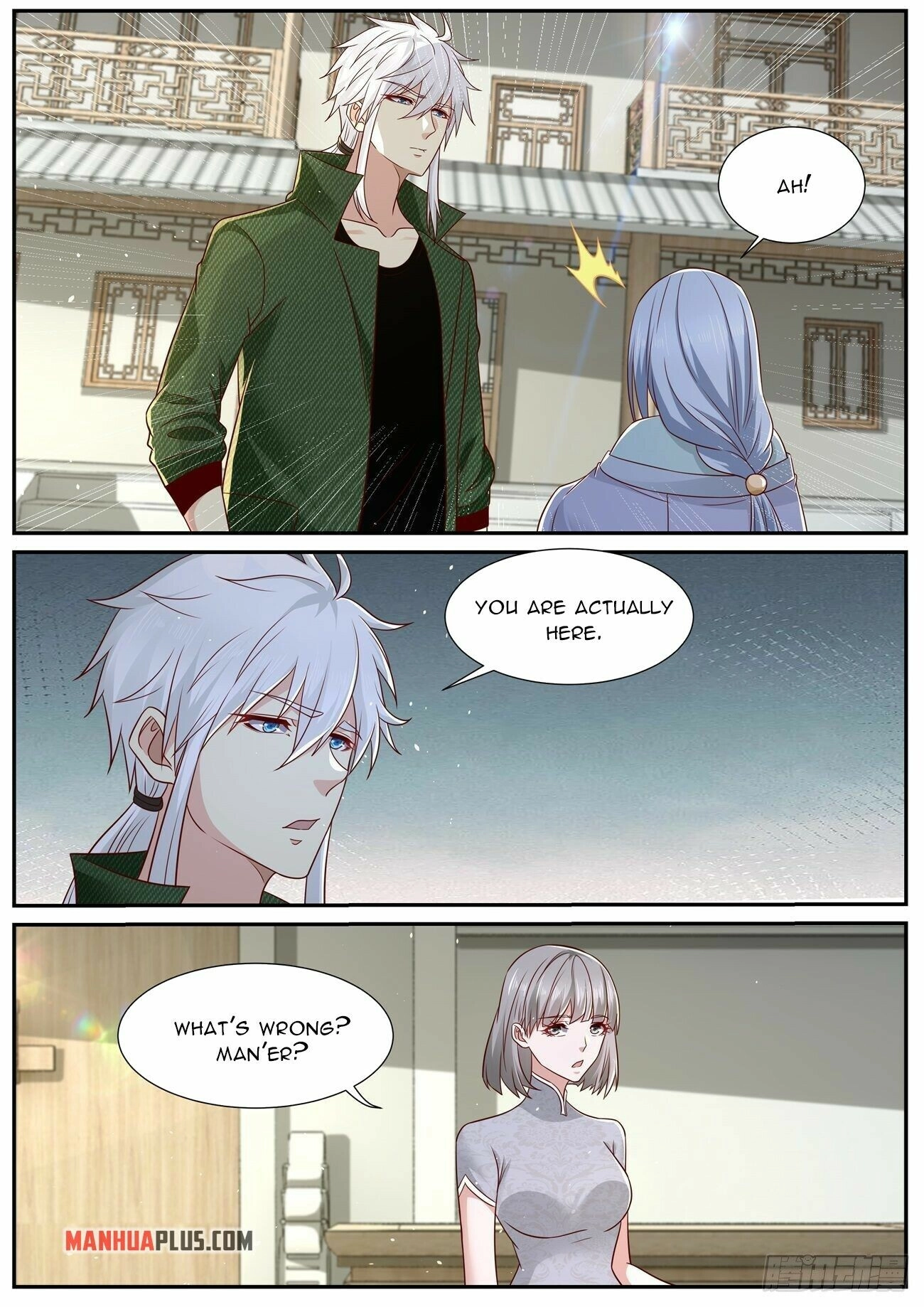 Rebirth of the Urban Immortal Cultivator Chapter 814 page 3 - 