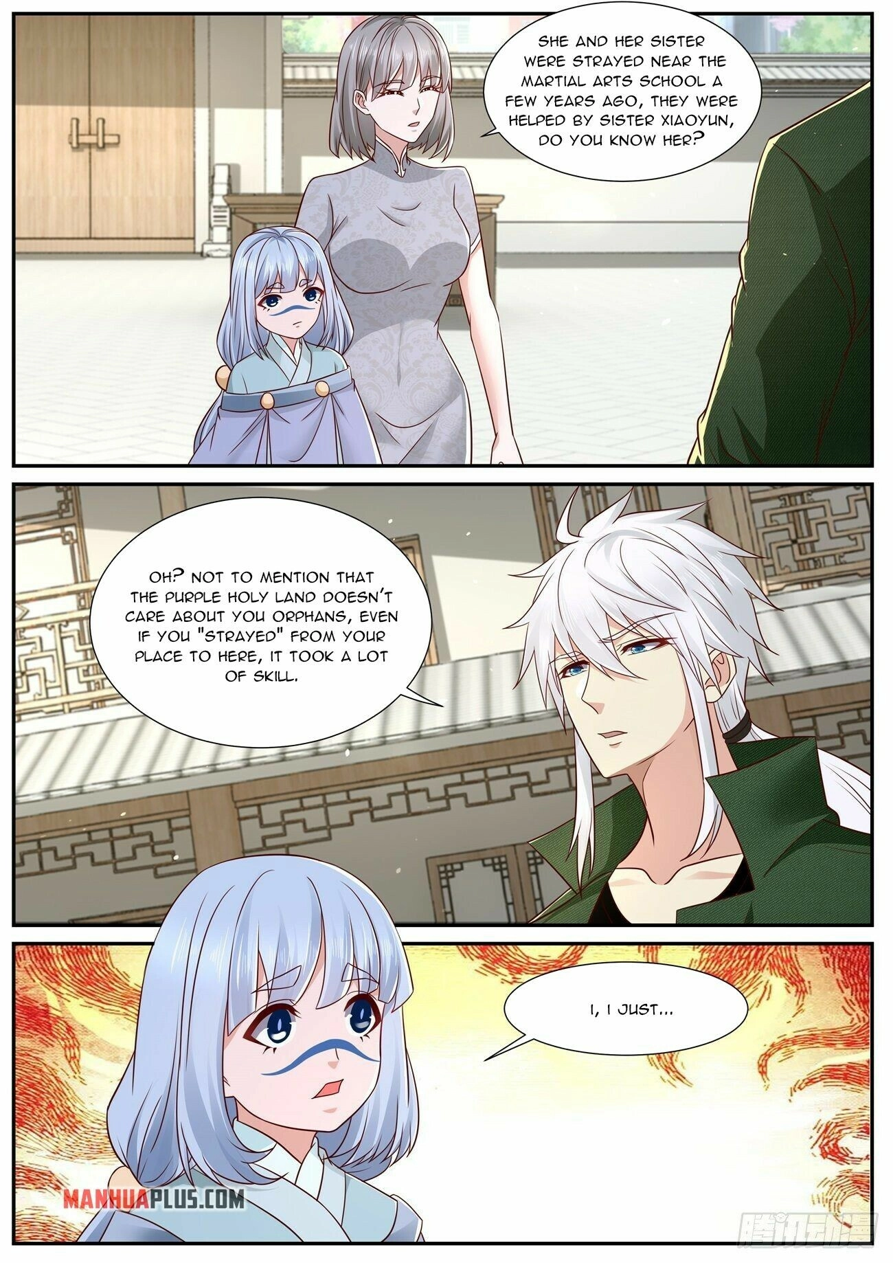 Rebirth of the Urban Immortal Cultivator Chapter 814 page 5 - 