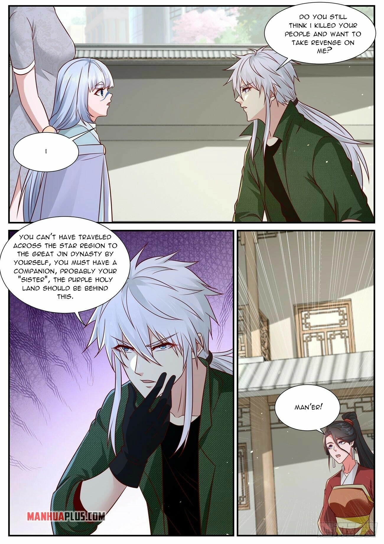 Rebirth of the Urban Immortal Cultivator Chapter 814 page 6 - 