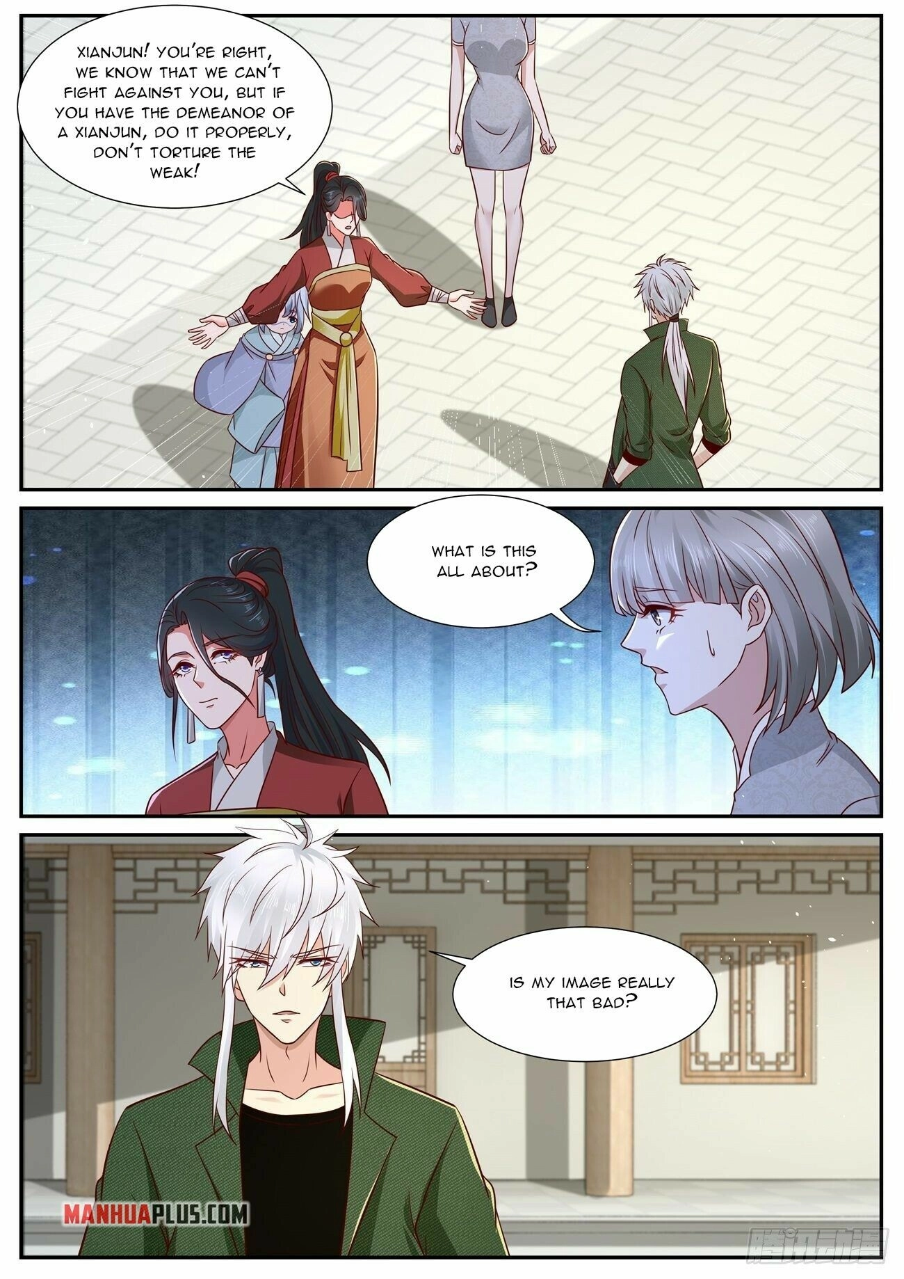 Rebirth of the Urban Immortal Cultivator Chapter 814 page 7 - 
