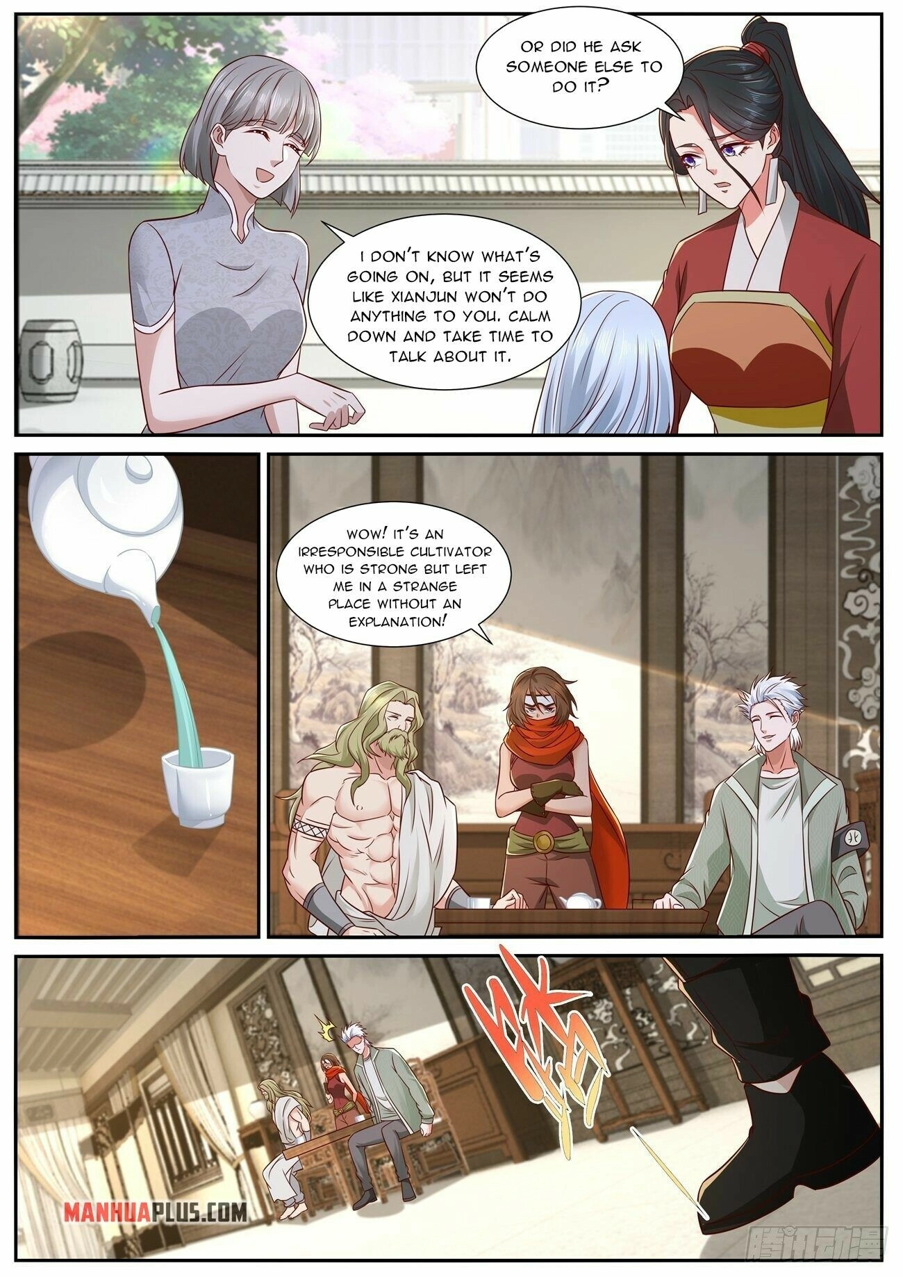Rebirth of the Urban Immortal Cultivator Chapter 814 page 9 - 