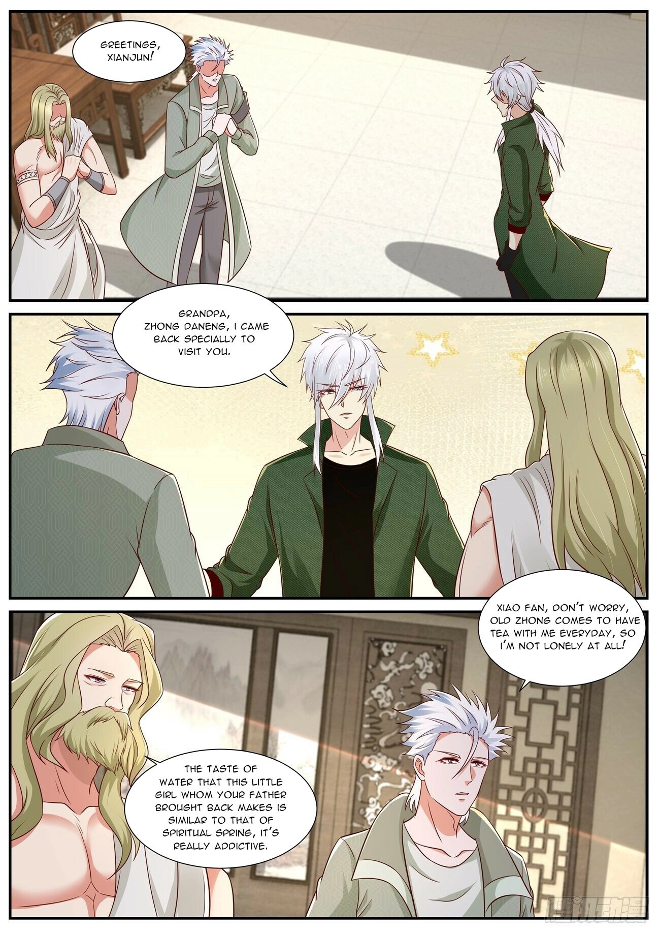 Rebirth of the Urban Immortal Cultivator Chapter 814 page 10 - 