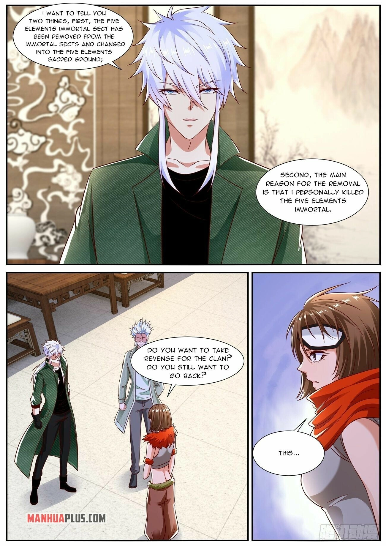 Rebirth of the Urban Immortal Cultivator Chapter 815 page 1 - 