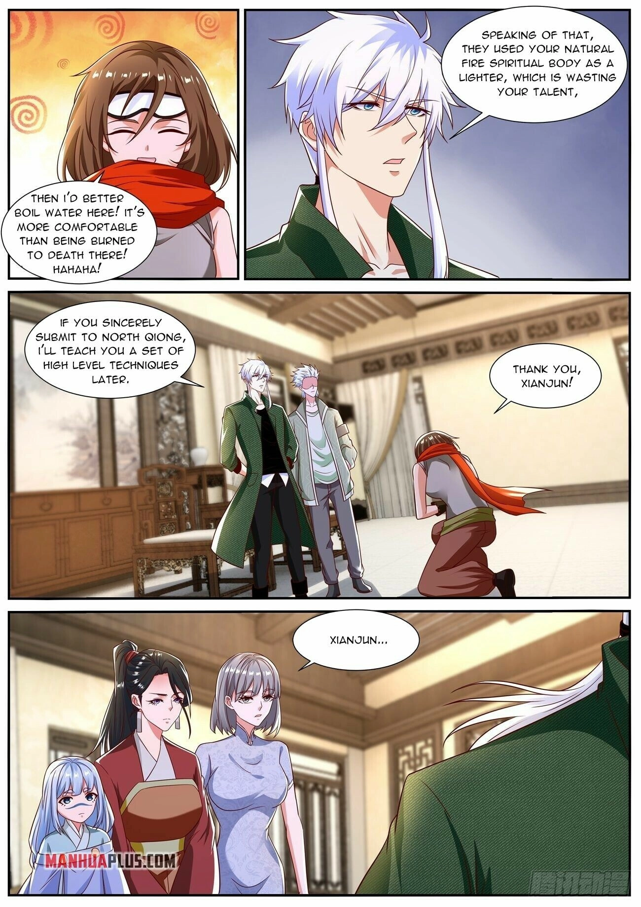 Rebirth of the Urban Immortal Cultivator Chapter 815 page 2 - 