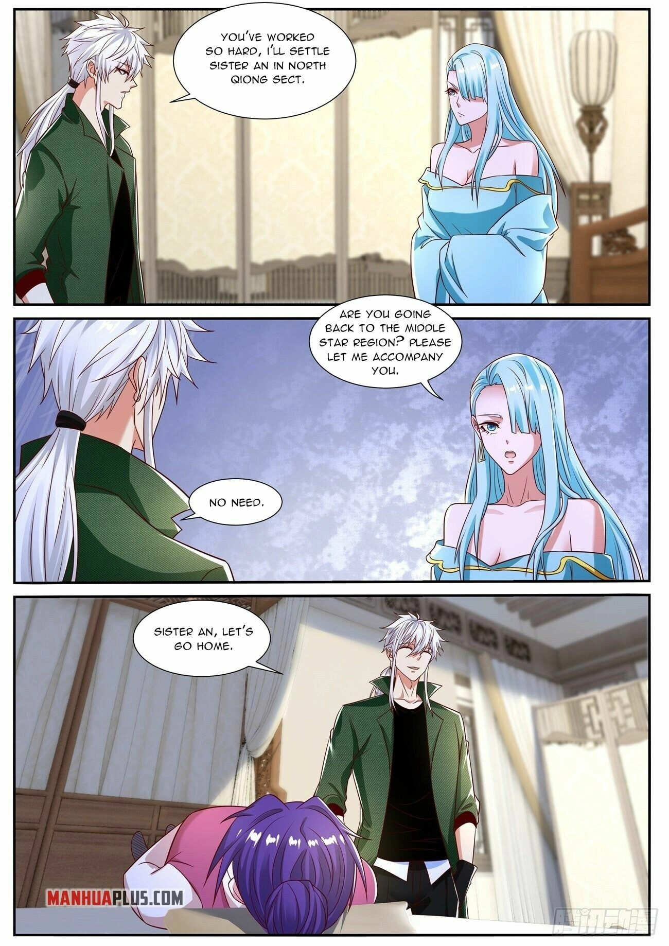 Rebirth of the Urban Immortal Cultivator Chapter 815 page 11 - 