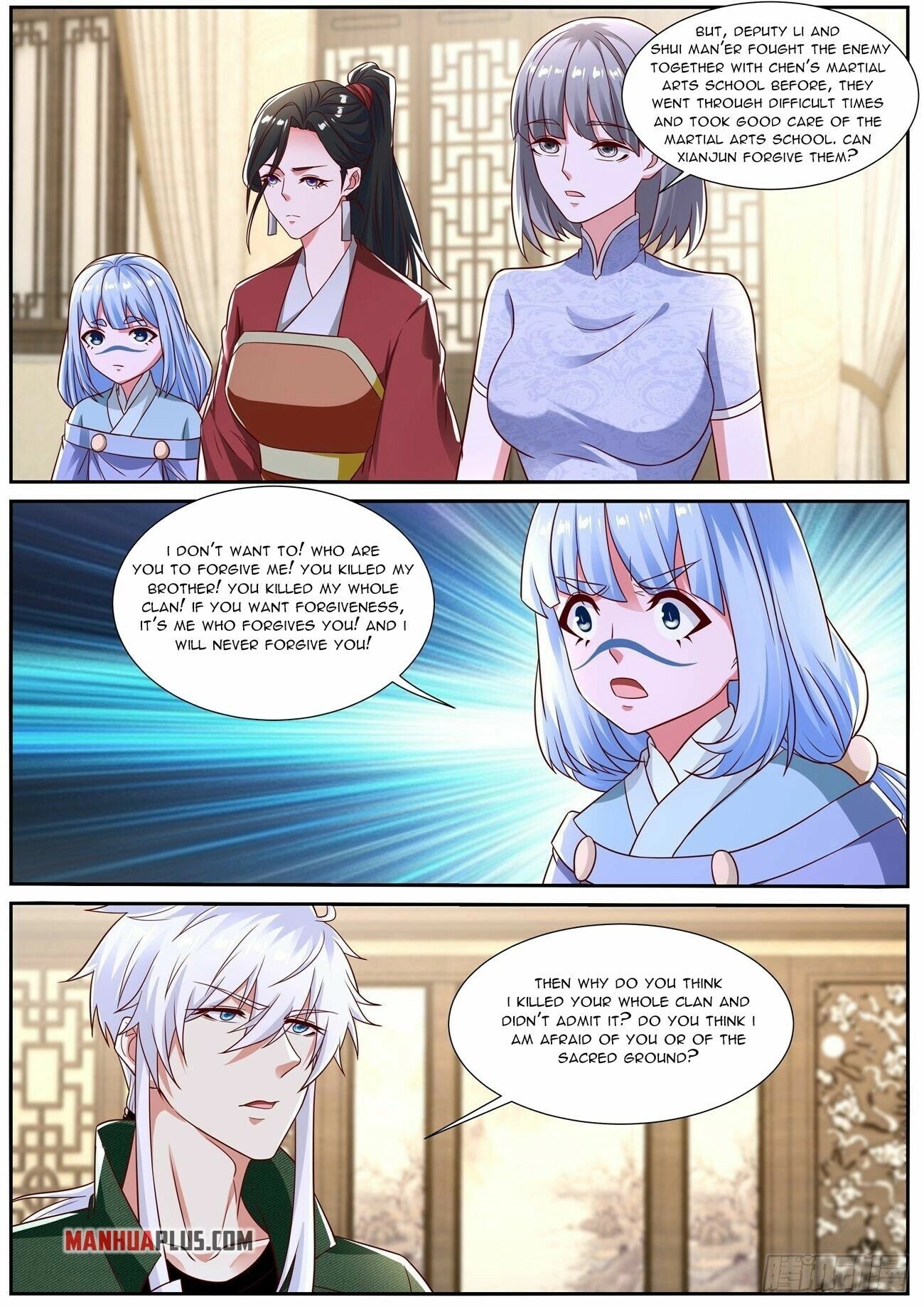 Rebirth of the Urban Immortal Cultivator Chapter 815 page 4 - 