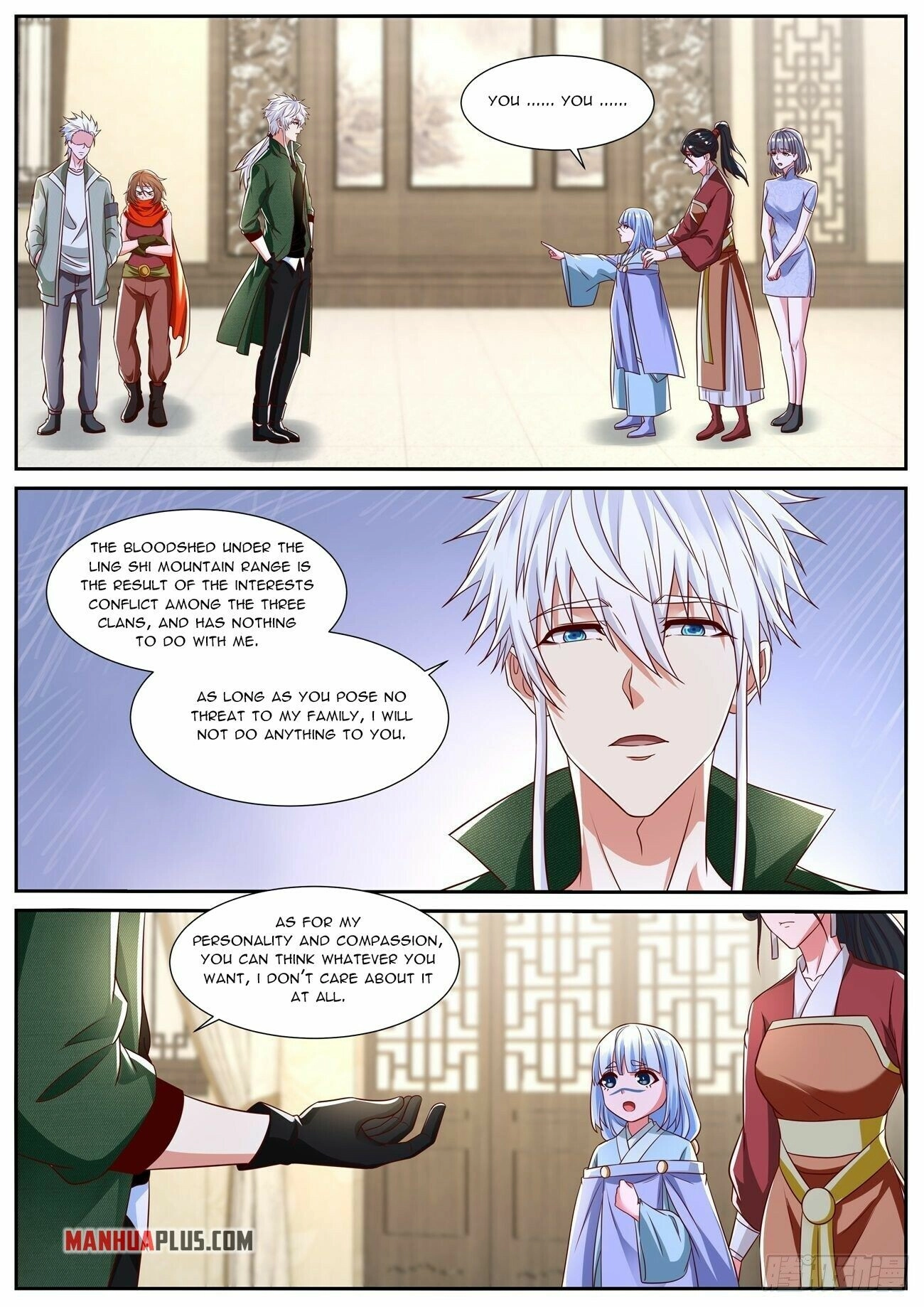 Rebirth of the Urban Immortal Cultivator Chapter 815 page 5 - 
