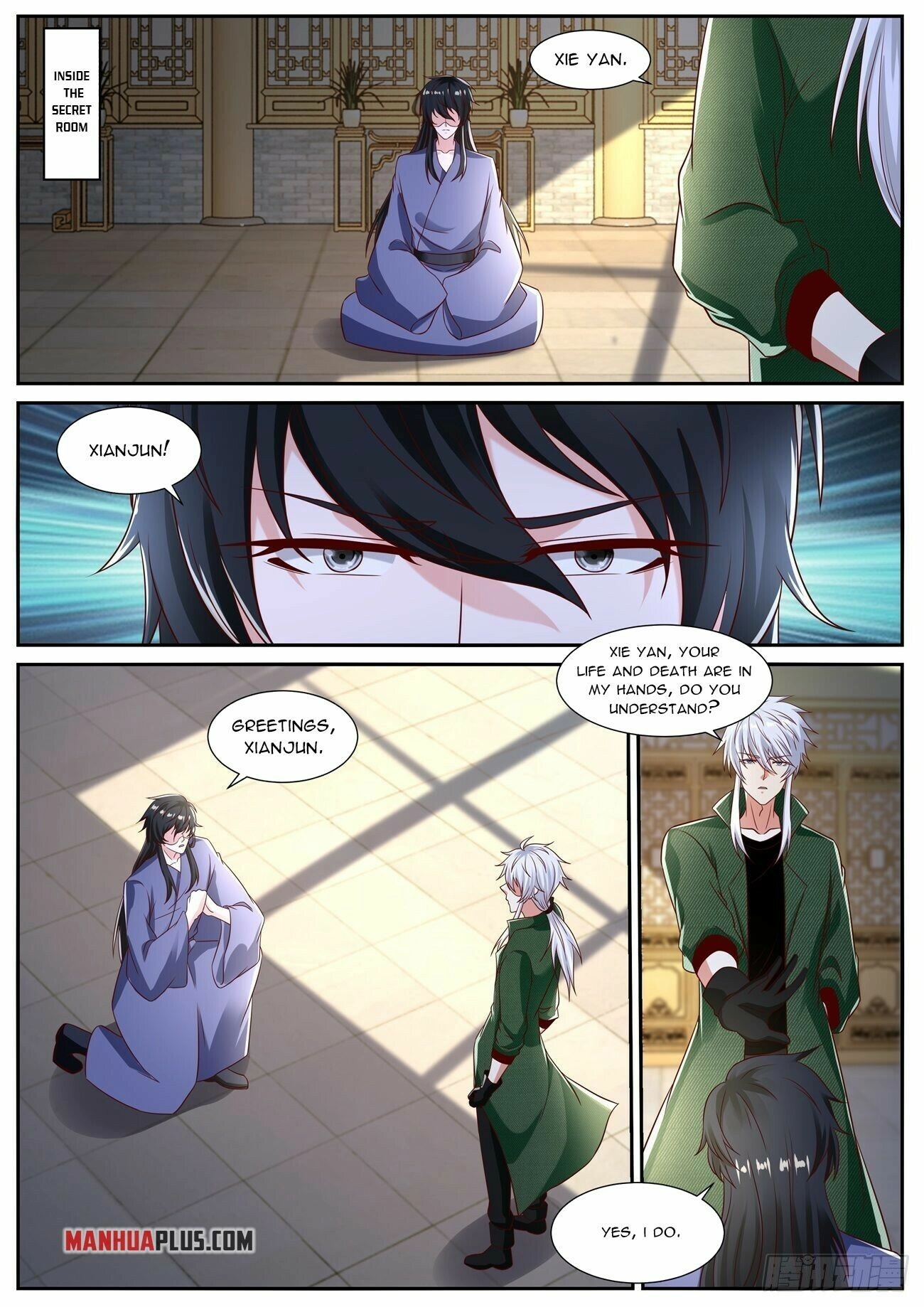 Rebirth of the Urban Immortal Cultivator Chapter 815 page 8 - 