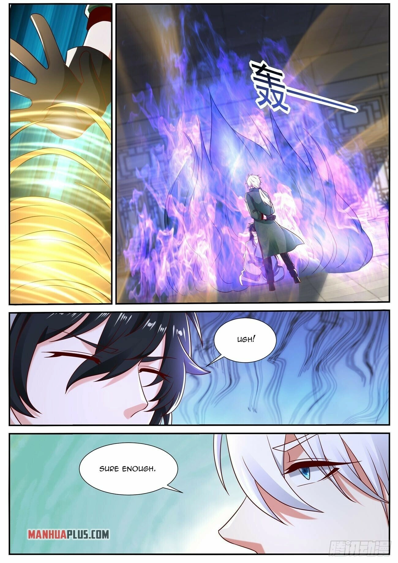 Rebirth of the Urban Immortal Cultivator Chapter 815 page 9 - 