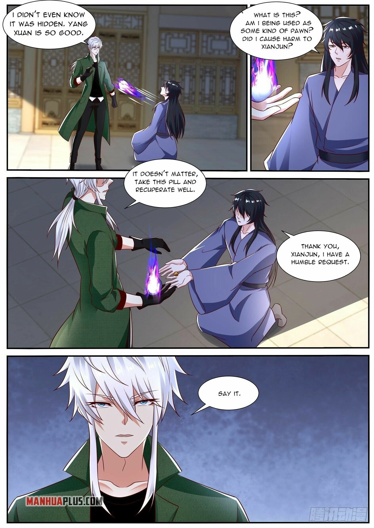 Rebirth of the Urban Immortal Cultivator Chapter 815 page 10 - 