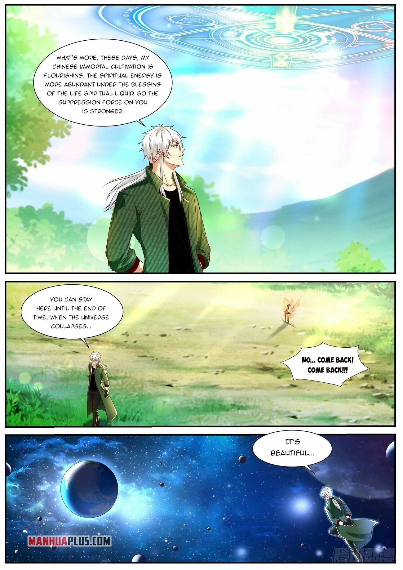 Rebirth of the Urban Immortal Cultivator Chapter 816 page 11 - 