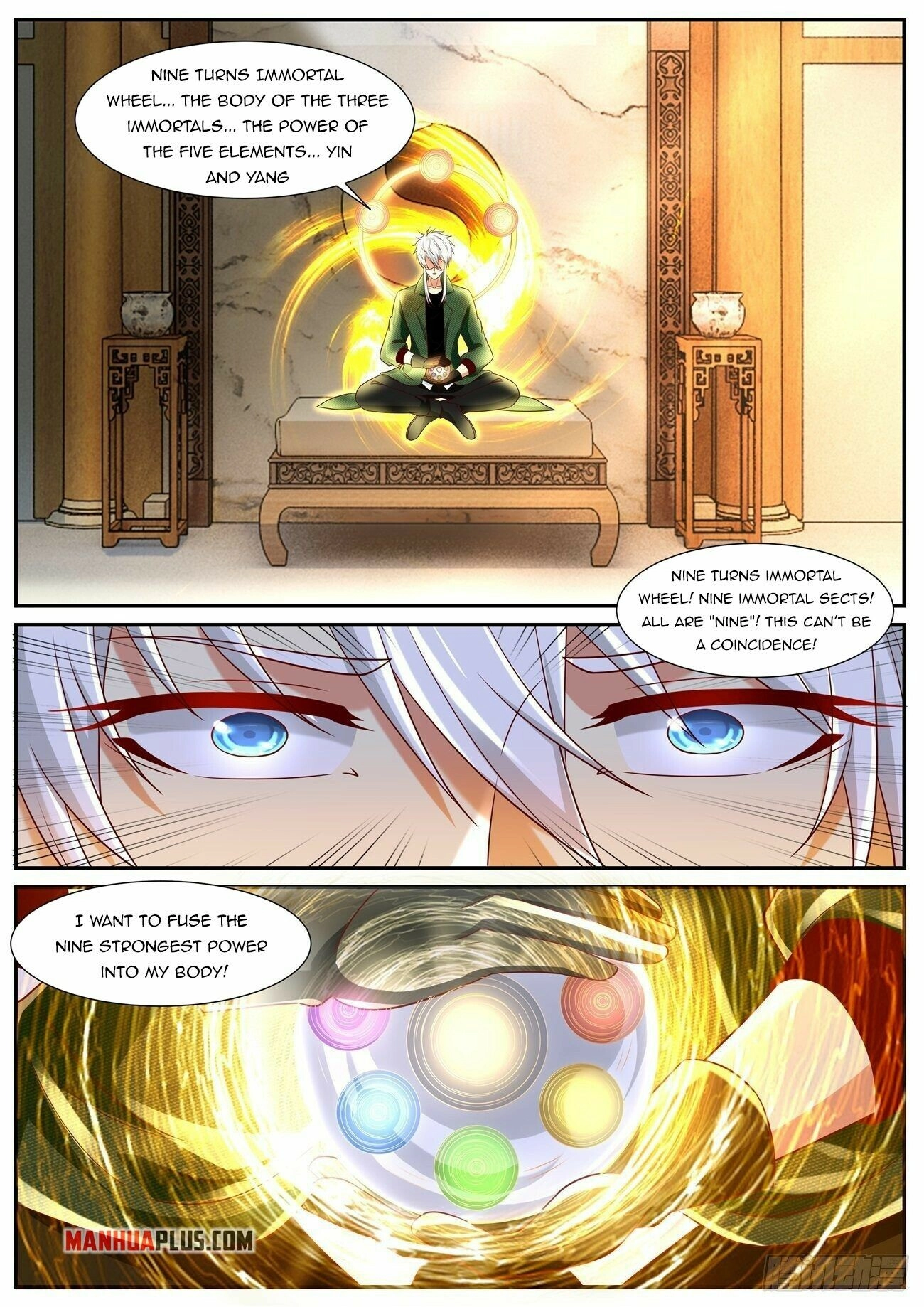 Rebirth of the Urban Immortal Cultivator Chapter 816 page 13 - 