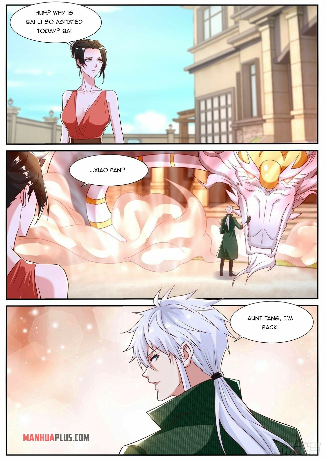 Rebirth of the Urban Immortal Cultivator Chapter 816 page 3 - 