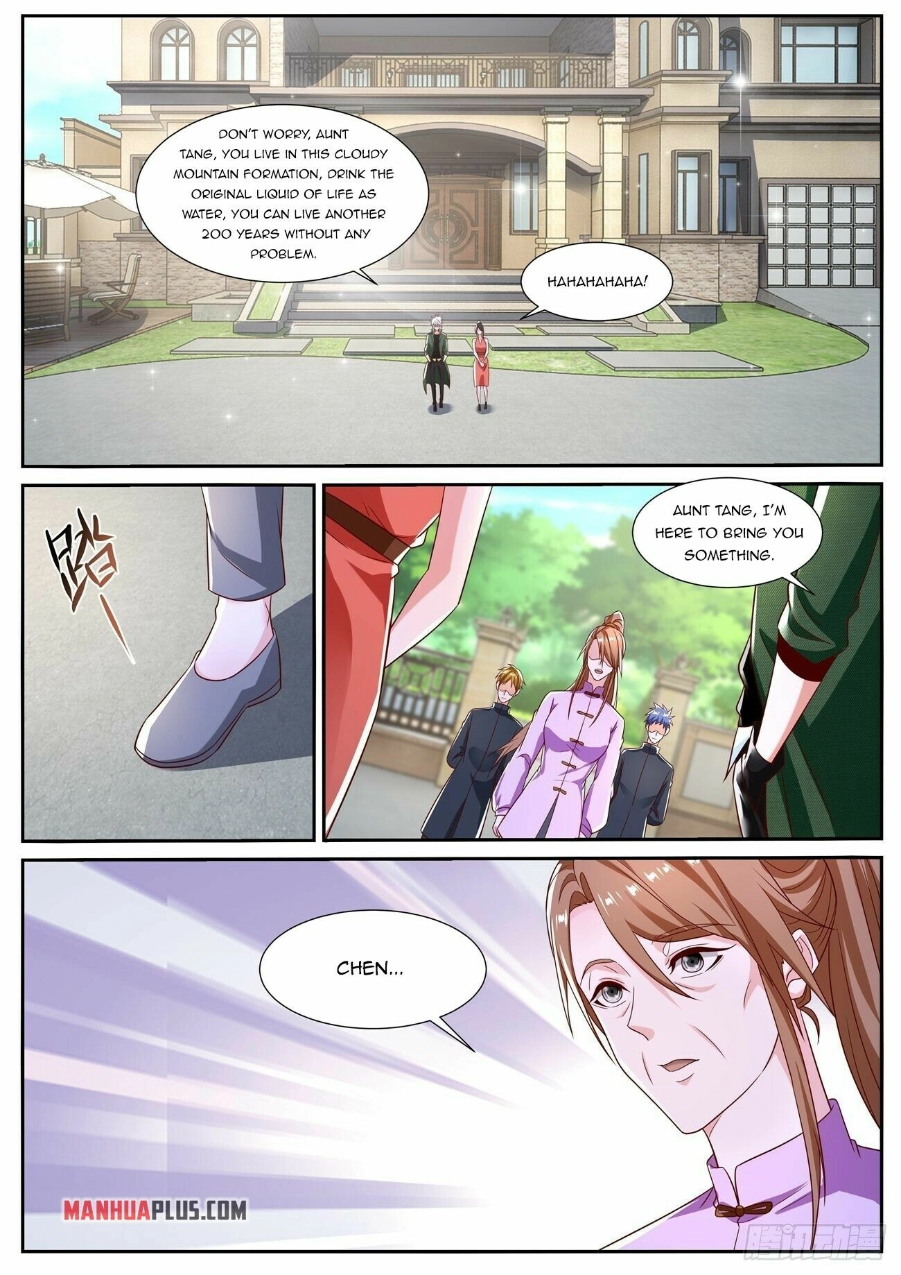 Rebirth of the Urban Immortal Cultivator Chapter 816 page 5 - 