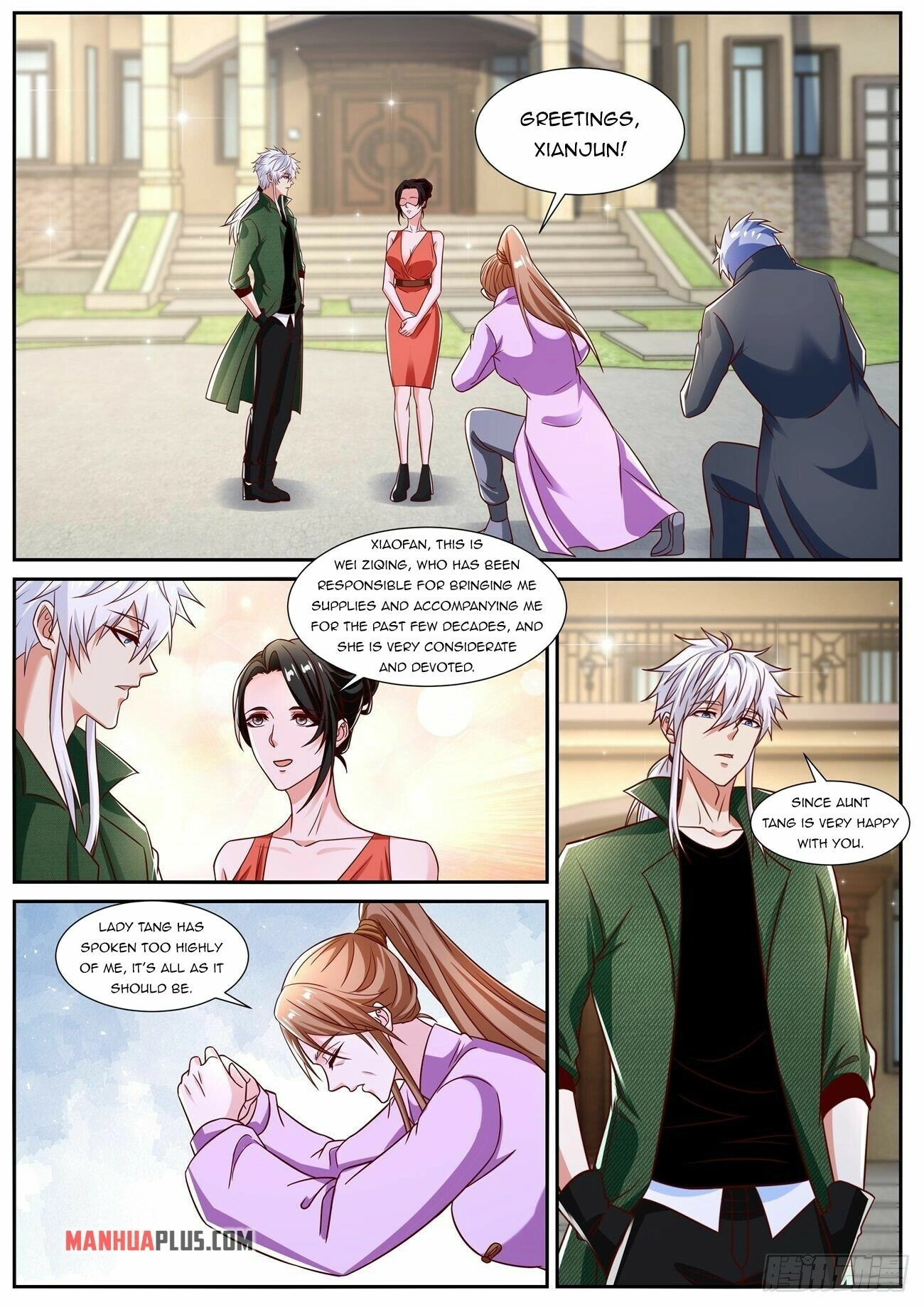 Rebirth of the Urban Immortal Cultivator Chapter 816 page 6 - 