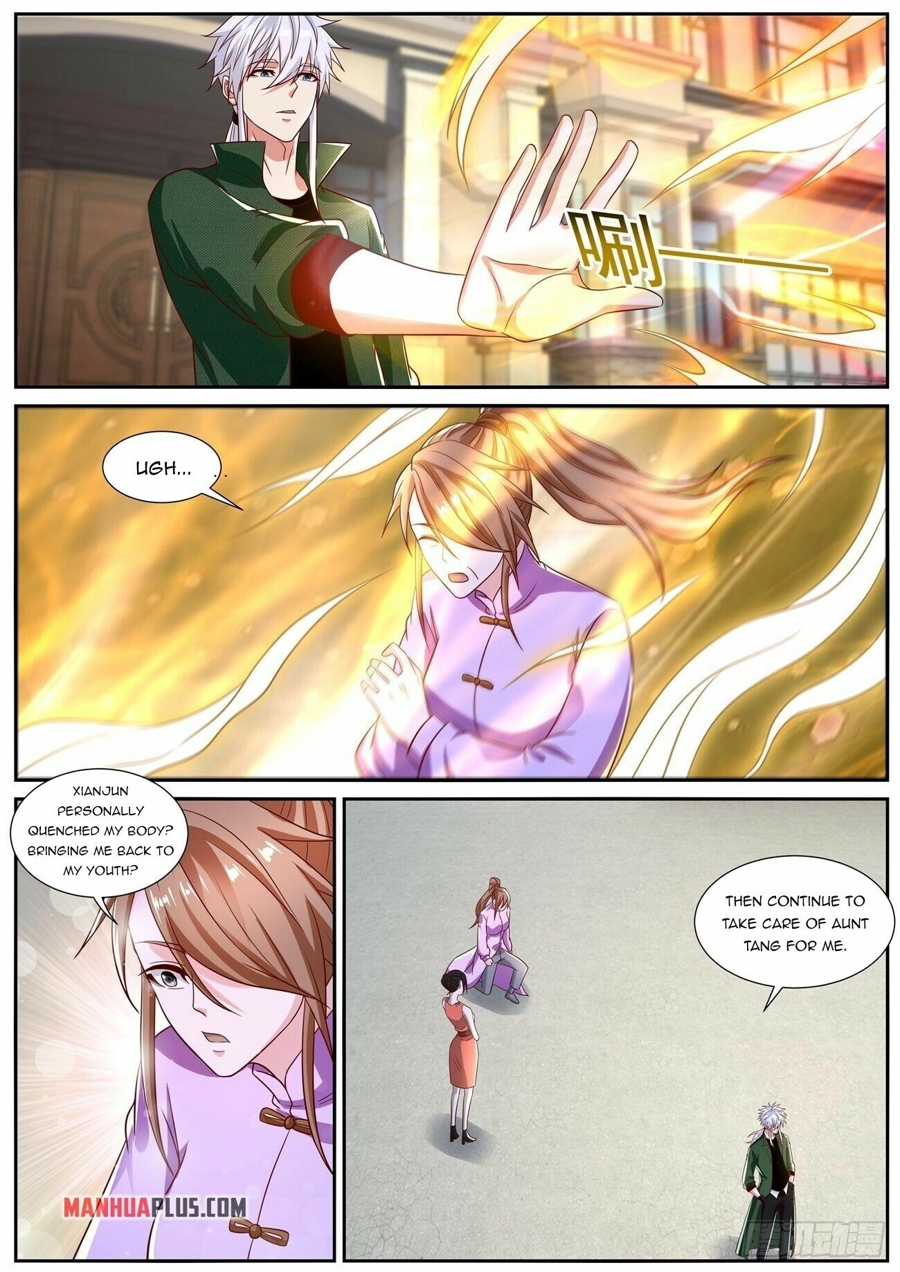 Rebirth of the Urban Immortal Cultivator Chapter 816 page 7 - 