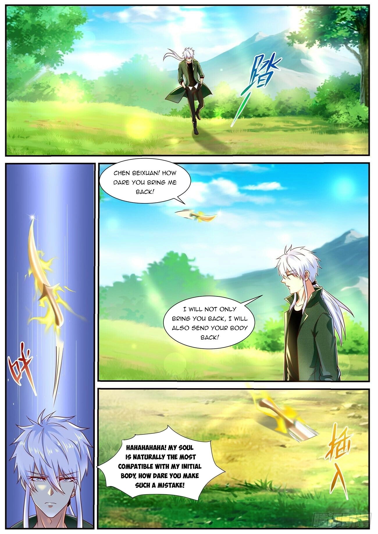 Rebirth of the Urban Immortal Cultivator Chapter 816 page 9 - 