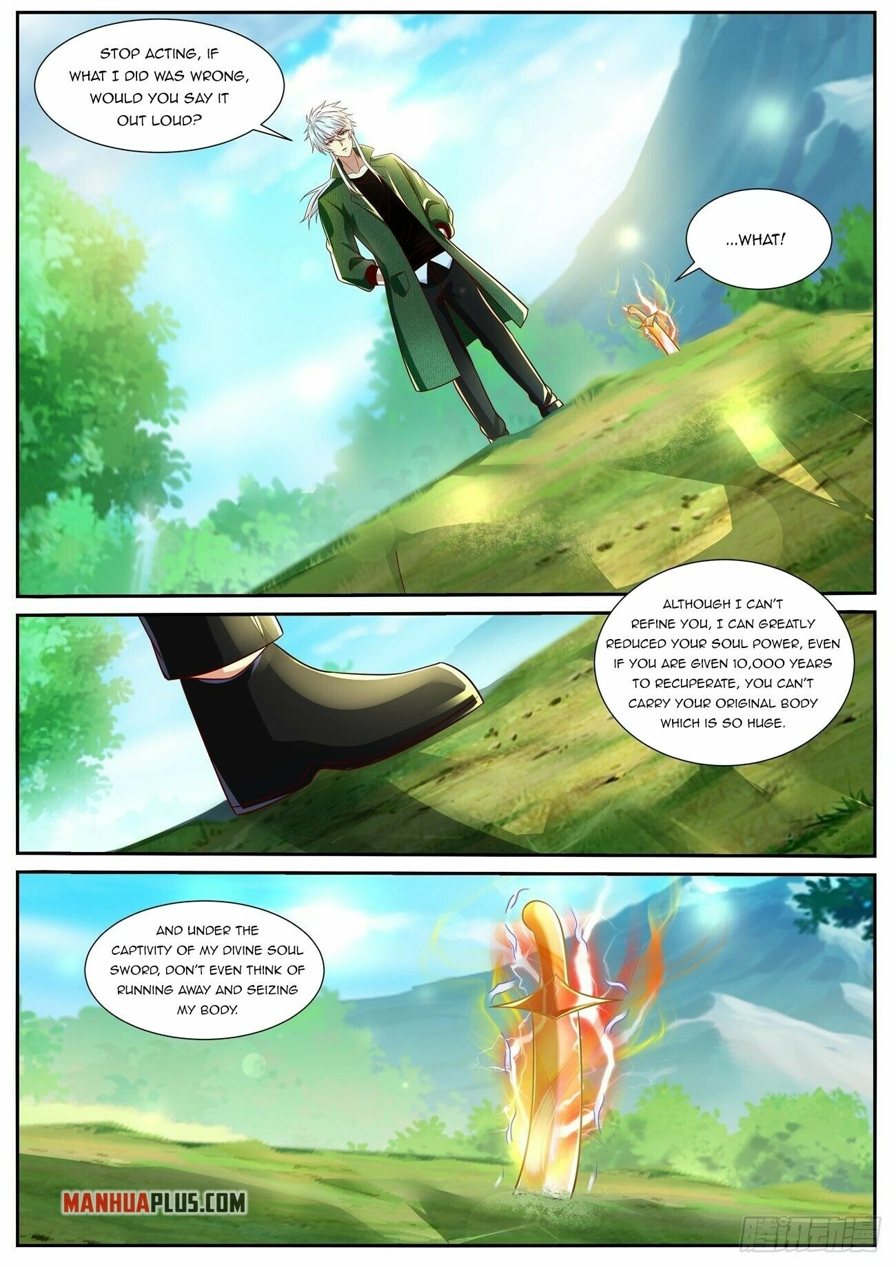 Rebirth of the Urban Immortal Cultivator Chapter 816 page 10 - 