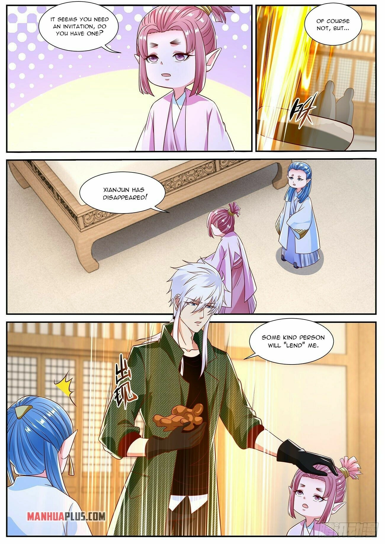 Rebirth of the Urban Immortal Cultivator Chapter 817 page 11 - 