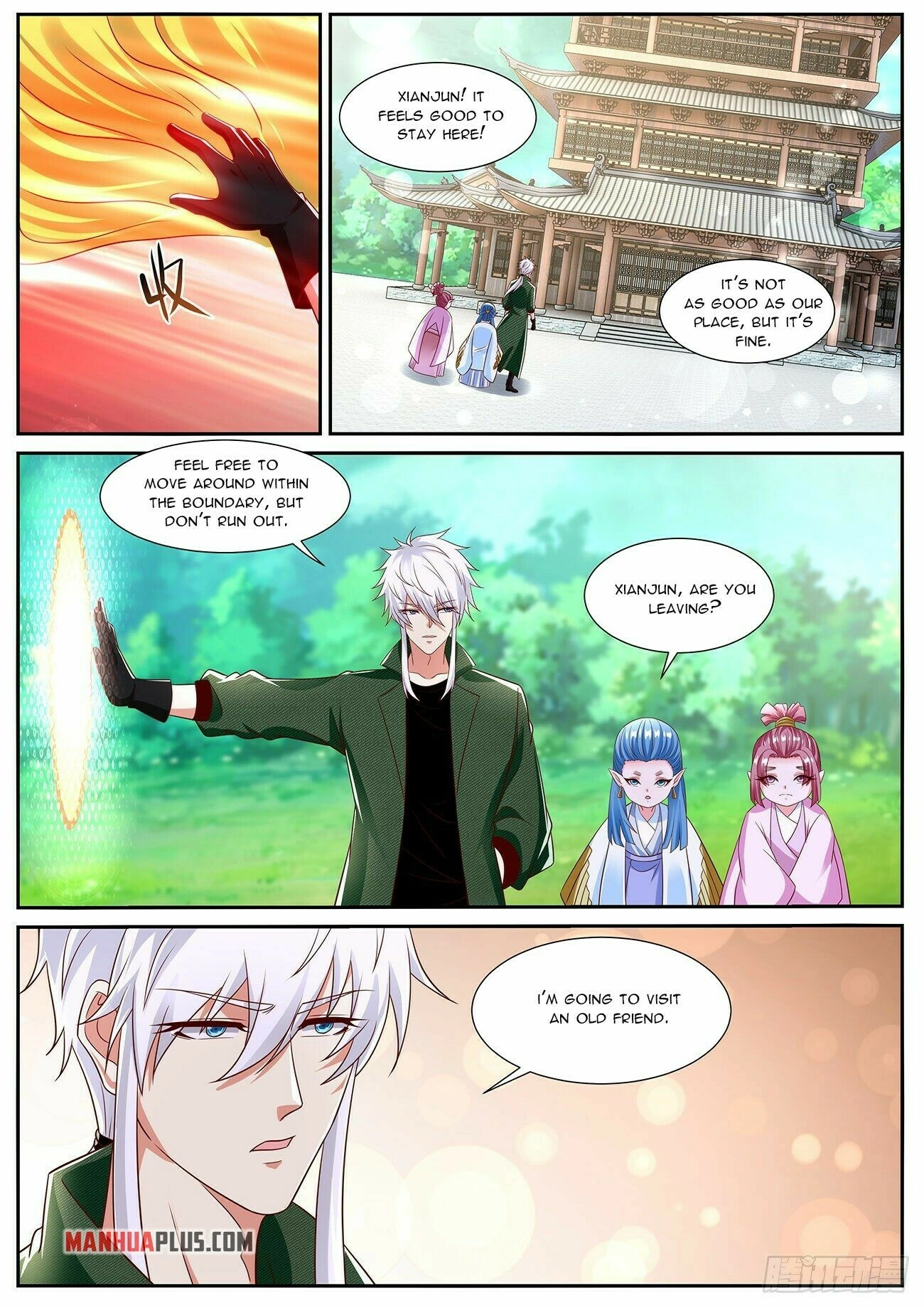 Rebirth of the Urban Immortal Cultivator Chapter 817 page 13 - 