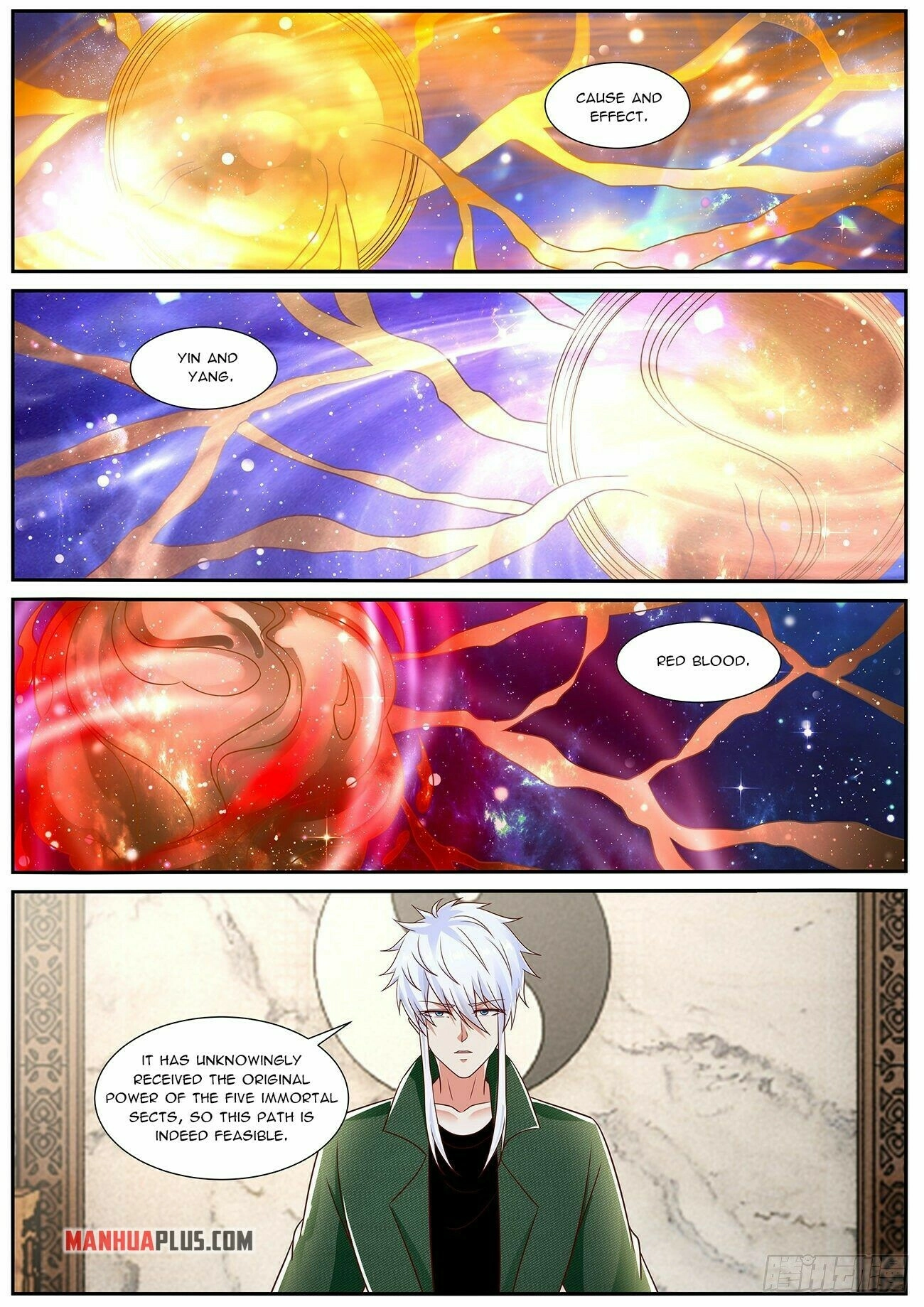 Rebirth of the Urban Immortal Cultivator Chapter 817 page 5 - 