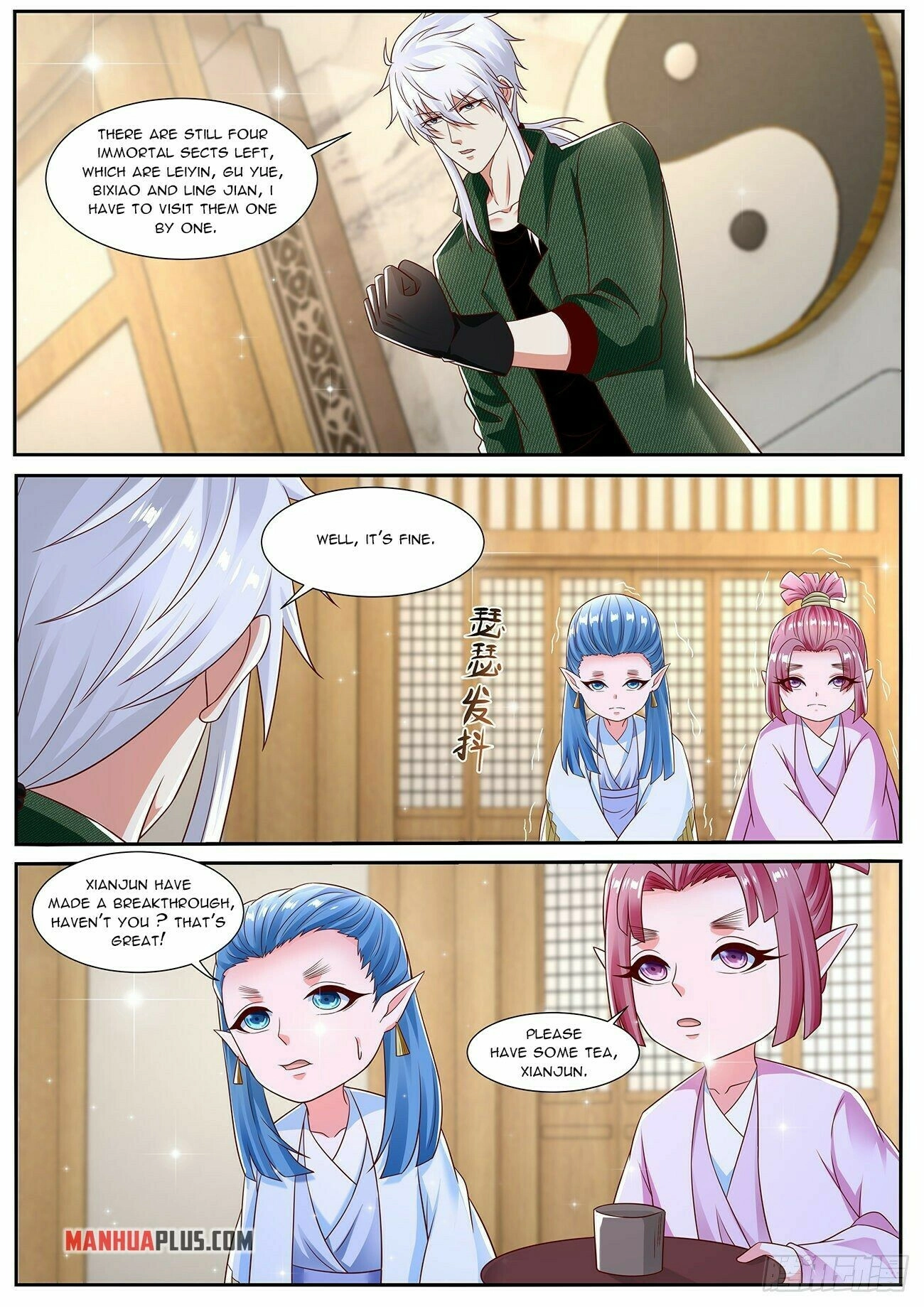 Rebirth of the Urban Immortal Cultivator Chapter 817 page 6 - 