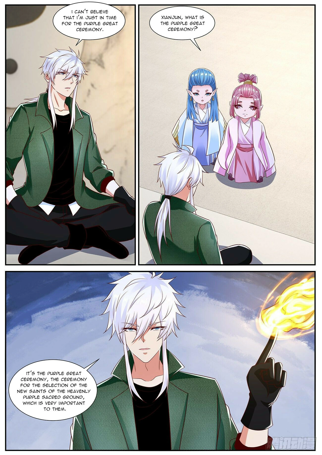 Rebirth of the Urban Immortal Cultivator Chapter 817 page 10 - 