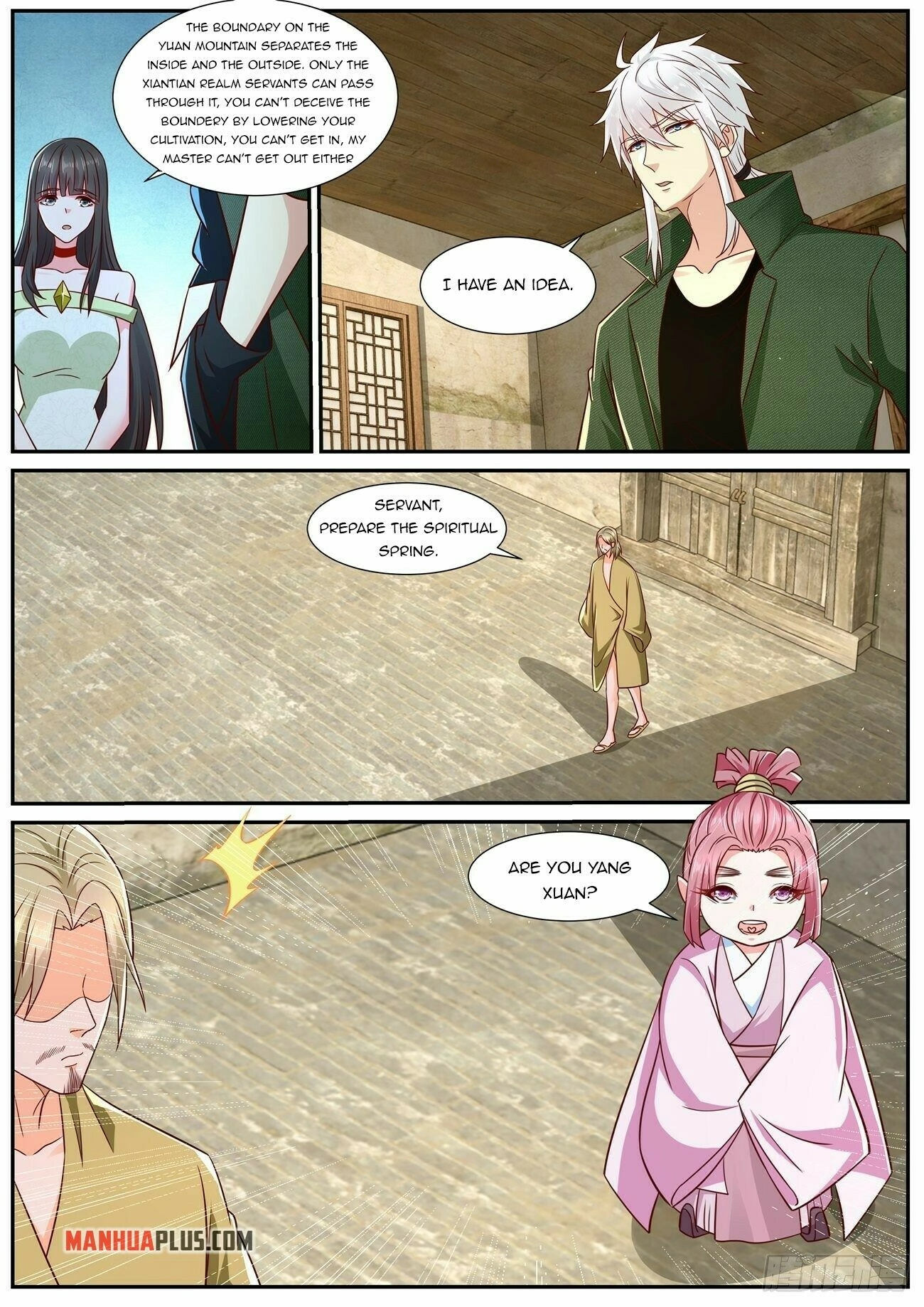 Rebirth of the Urban Immortal Cultivator Chapter 818 page 11 - 