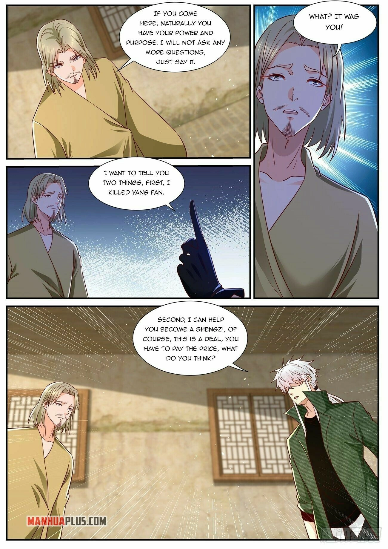 Rebirth of the Urban Immortal Cultivator Chapter 818 page 13 - 