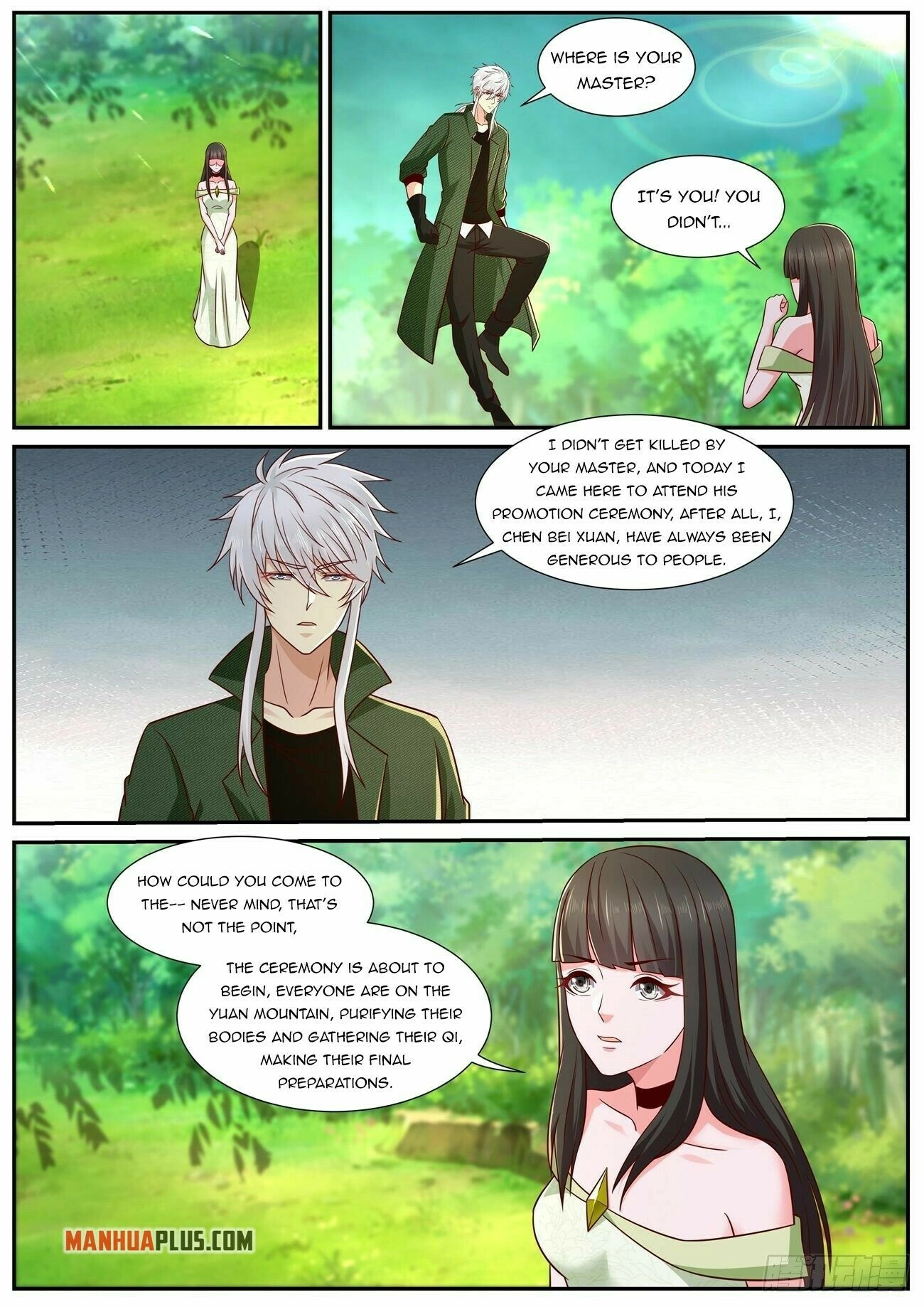Rebirth of the Urban Immortal Cultivator Chapter 818 page 3 - 
