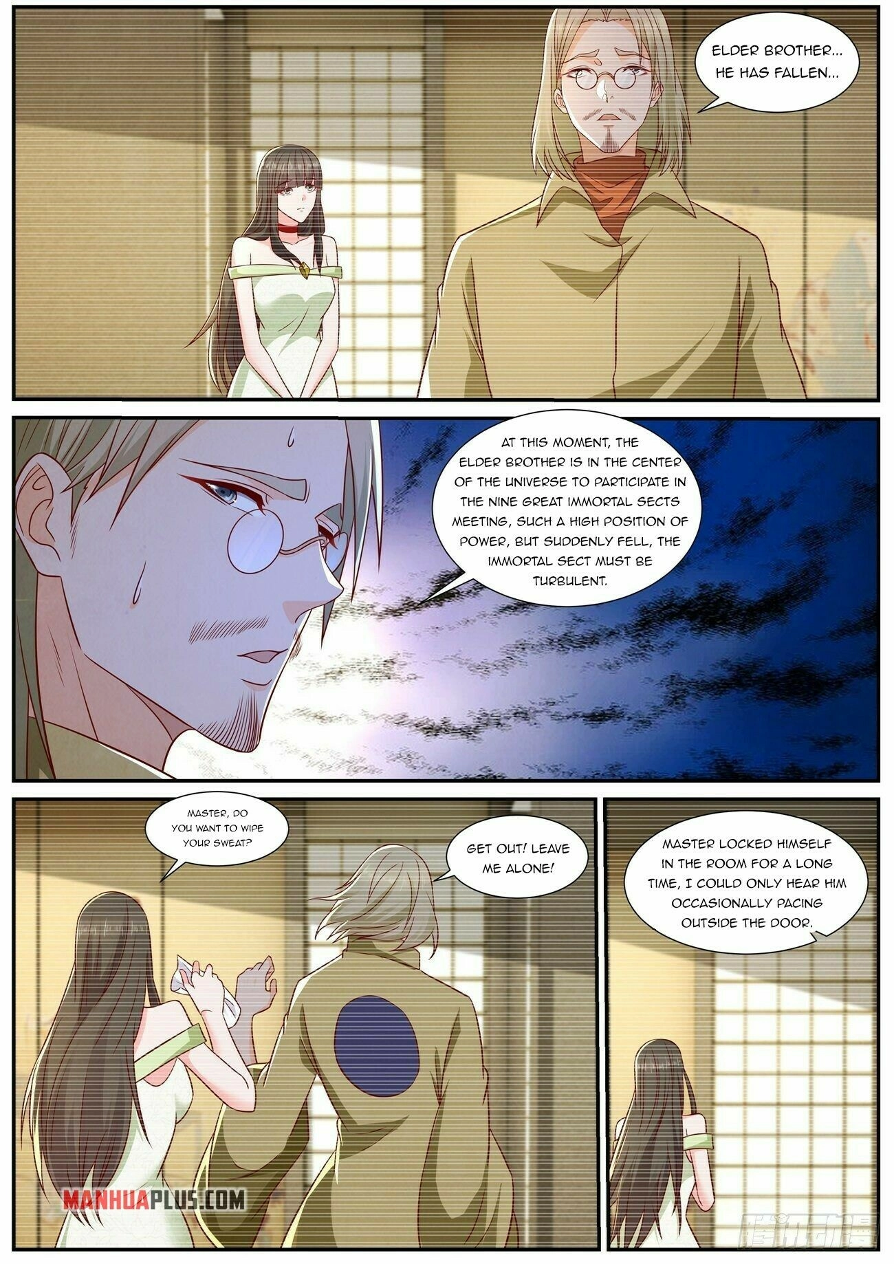 Rebirth of the Urban Immortal Cultivator Chapter 818 page 7 - 