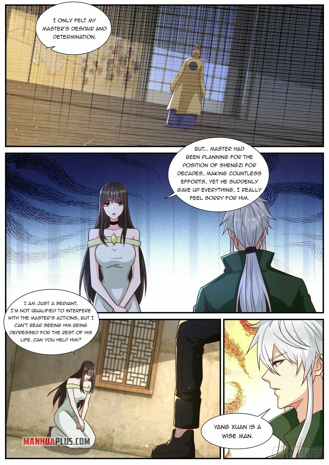 Rebirth of the Urban Immortal Cultivator Chapter 818 page 9 - 