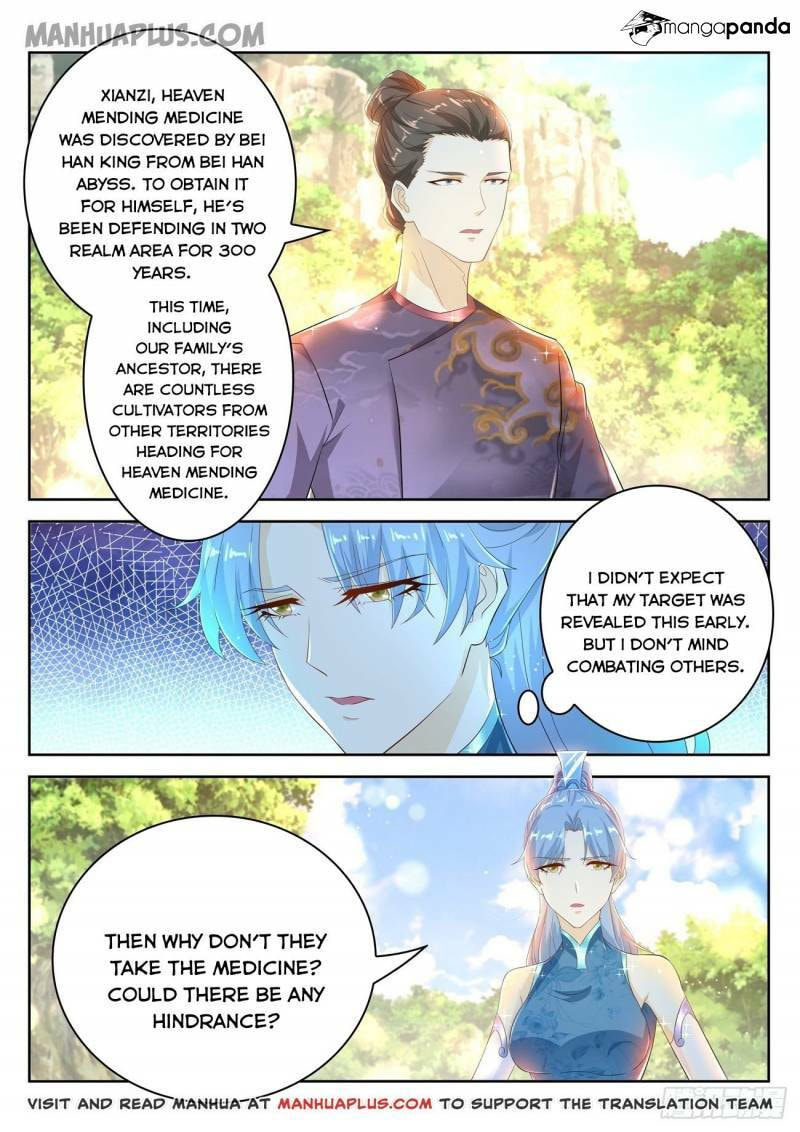 Rebirth of the Urban Immortal Cultivator Chapter 446 page 12 - 
